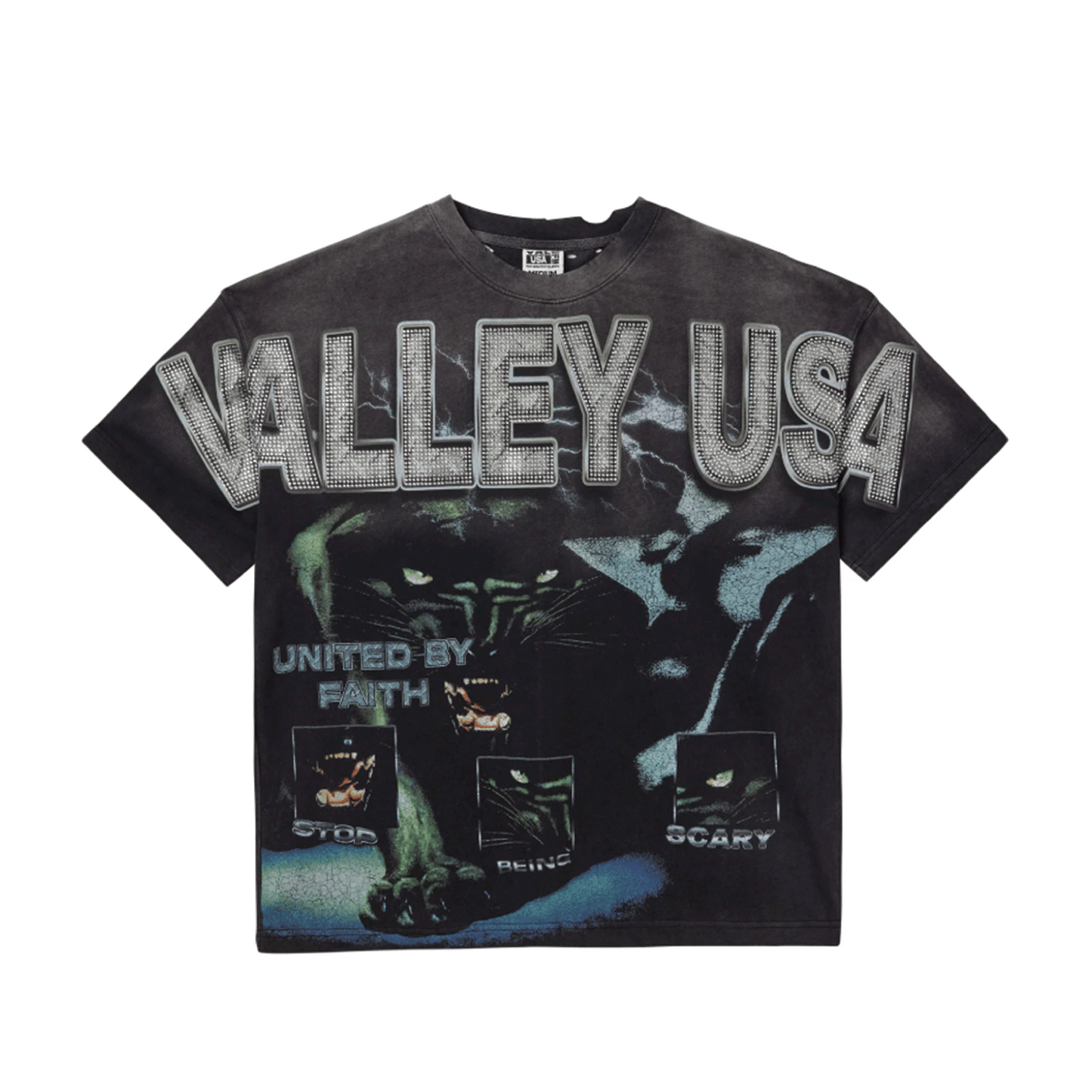 Vale Forever Faith Bling Tee