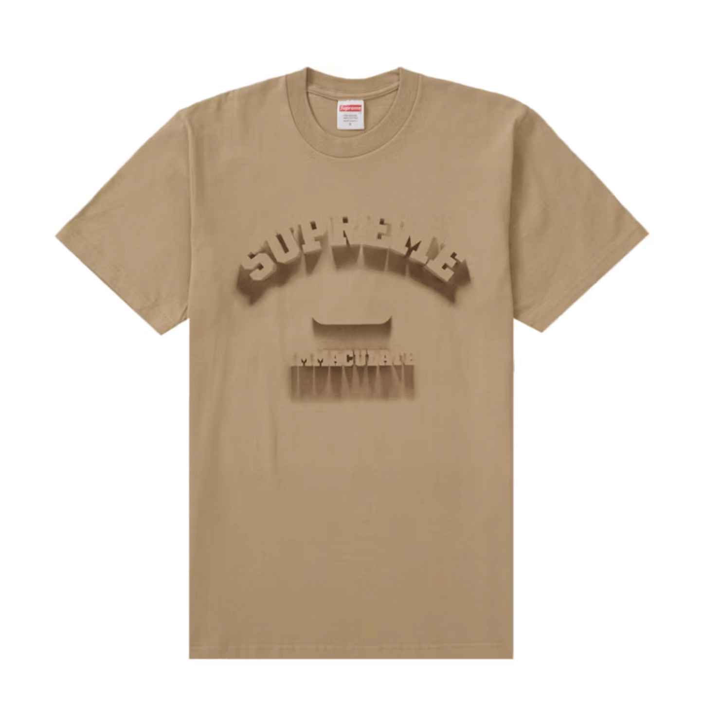 Supreme Shadow Tee Khaki