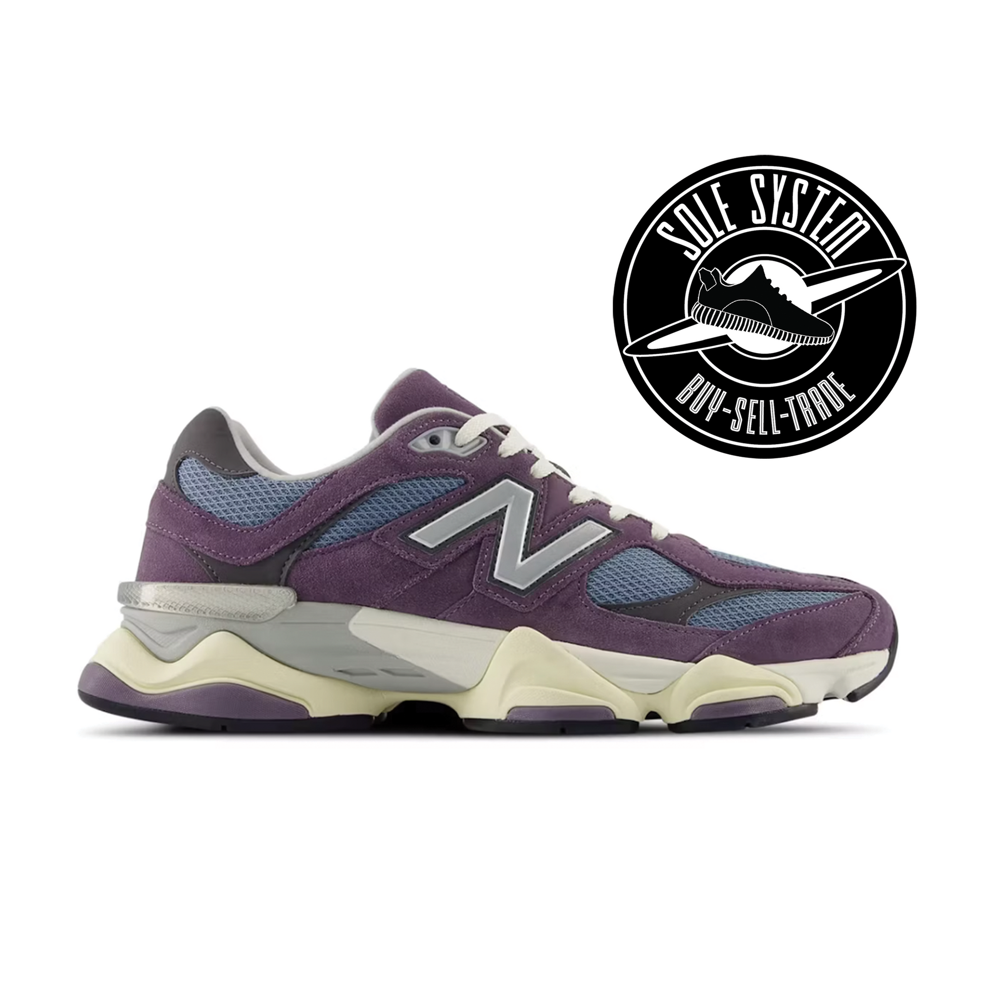 New Balance 9060 Shadow Purple