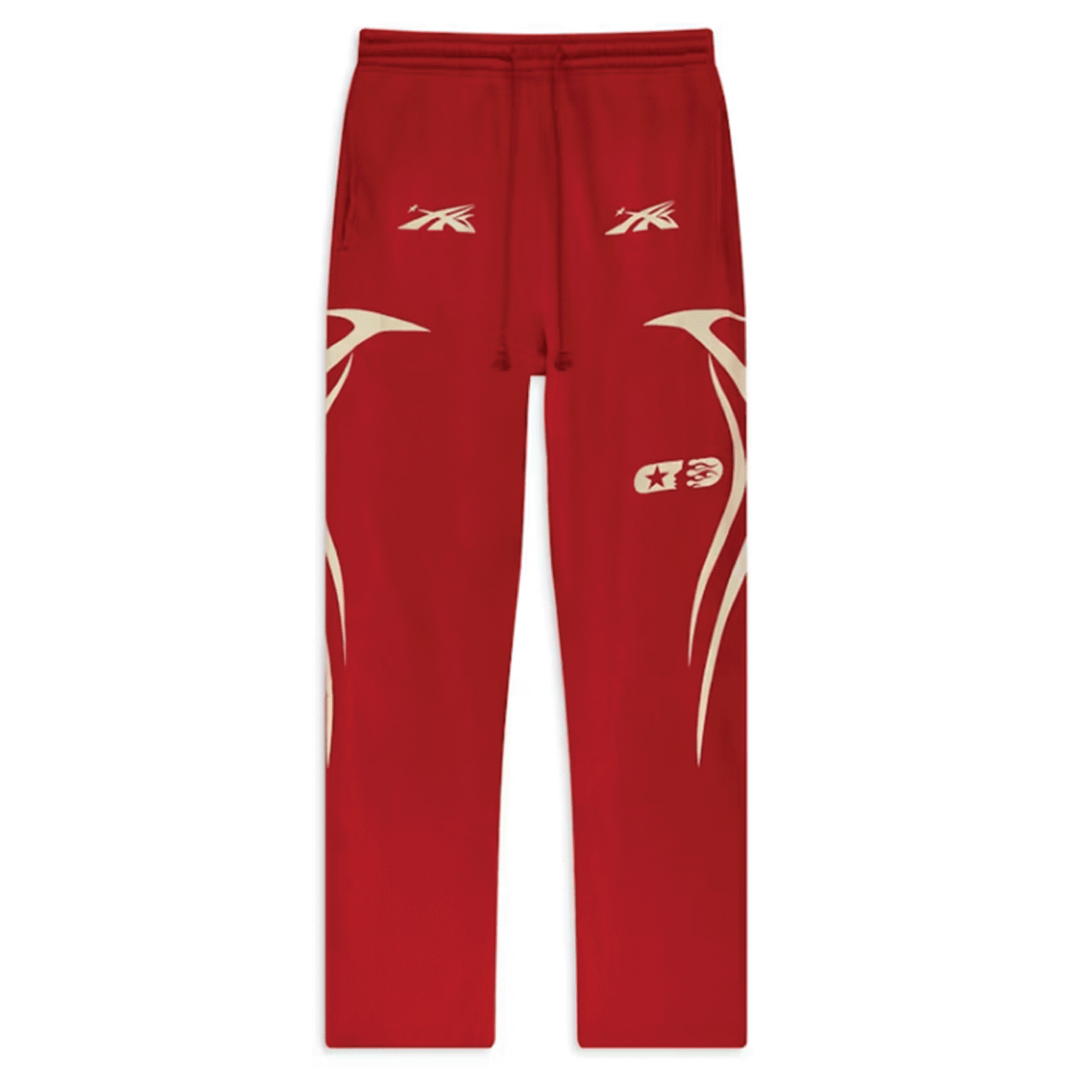 Hellstar Sports Sweatpants Red