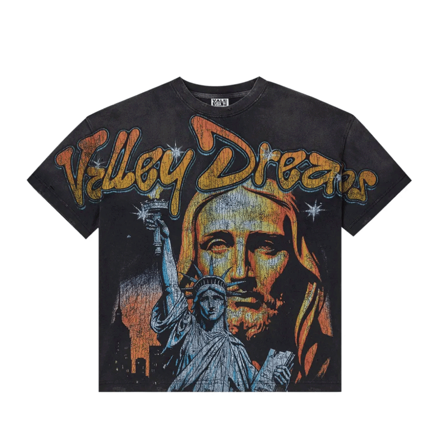 Vale Forever Gods City Tee Black