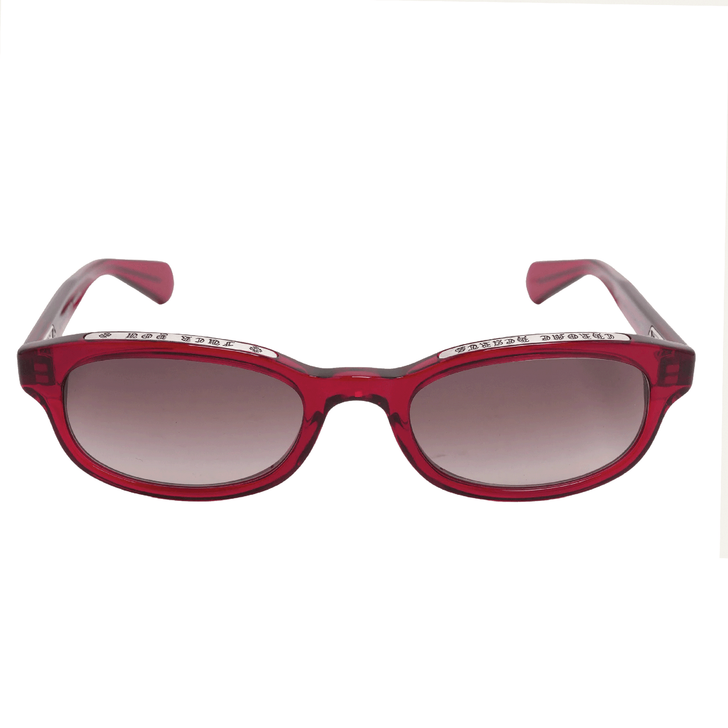 Chrome Hearts Low Rider Sunglasses Red