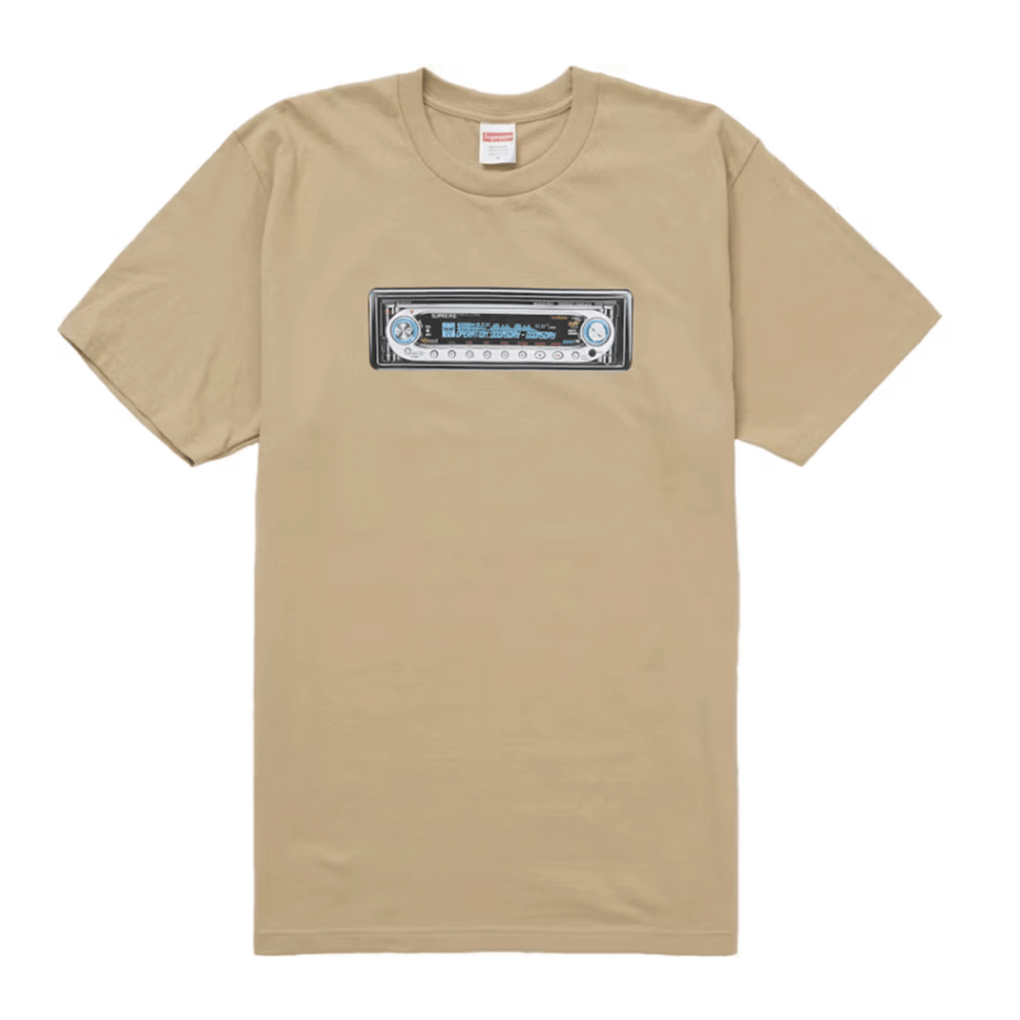 Supreme Receiver Tee Khaki