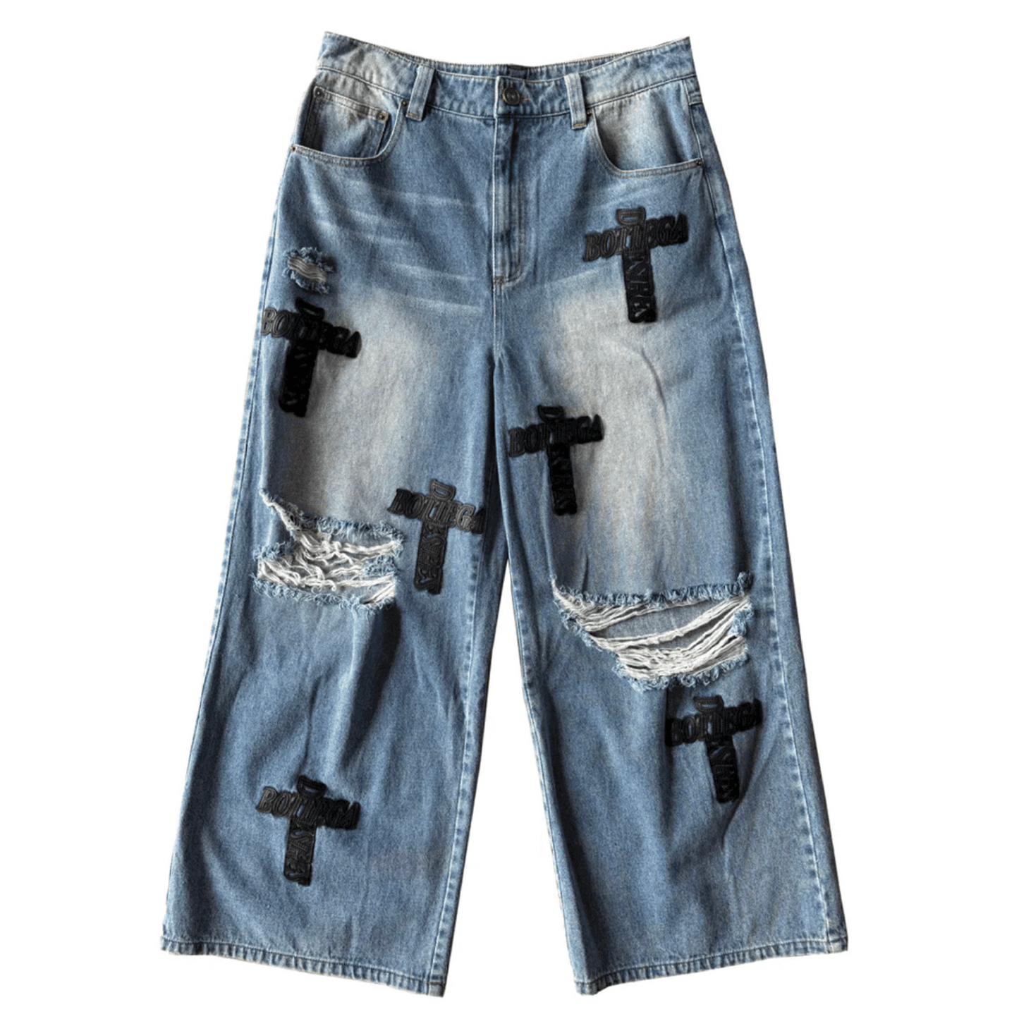 Bottega Desires Holy Grail Denim Pants