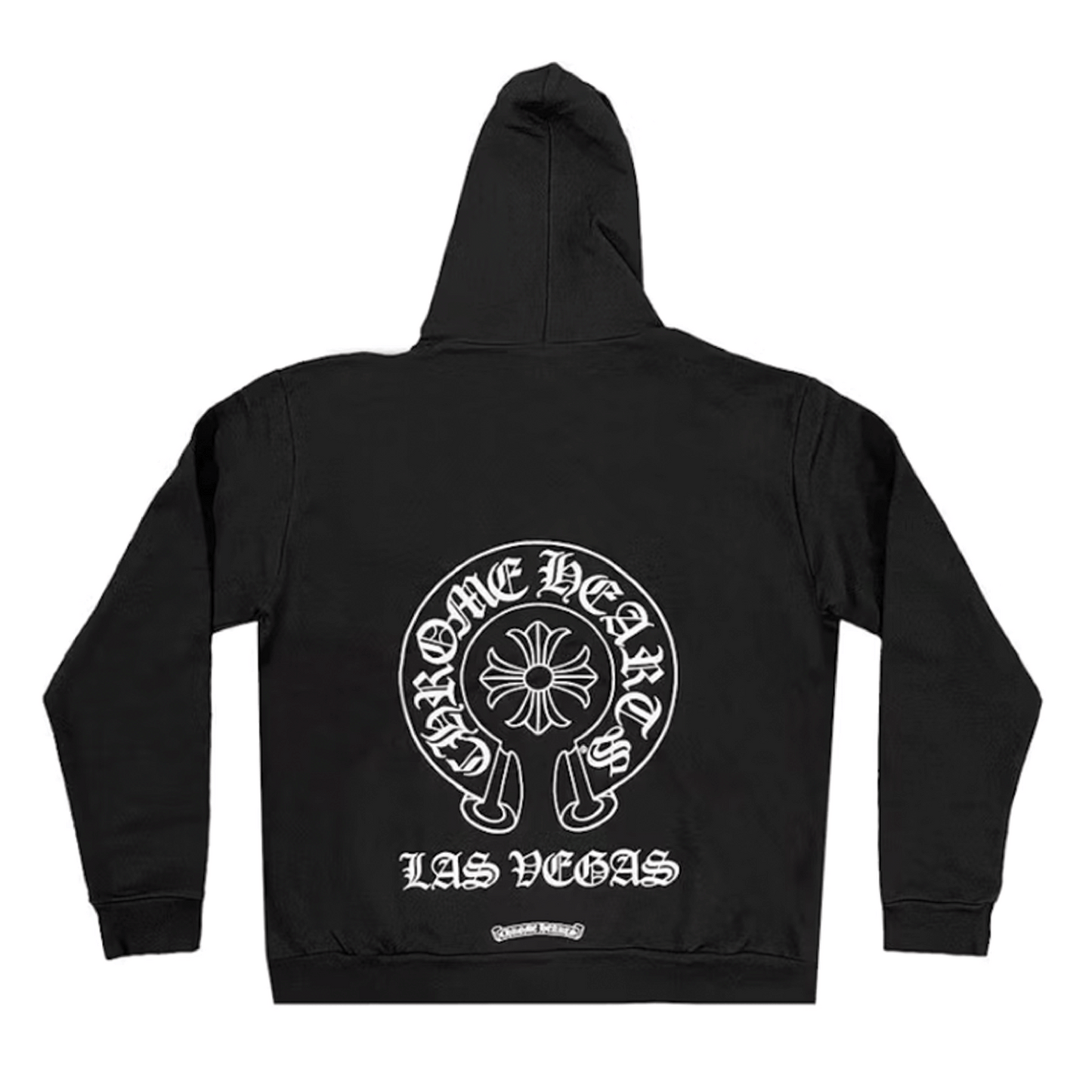 Chrome Hearts Las Vegas Exclusive Zip Up Black