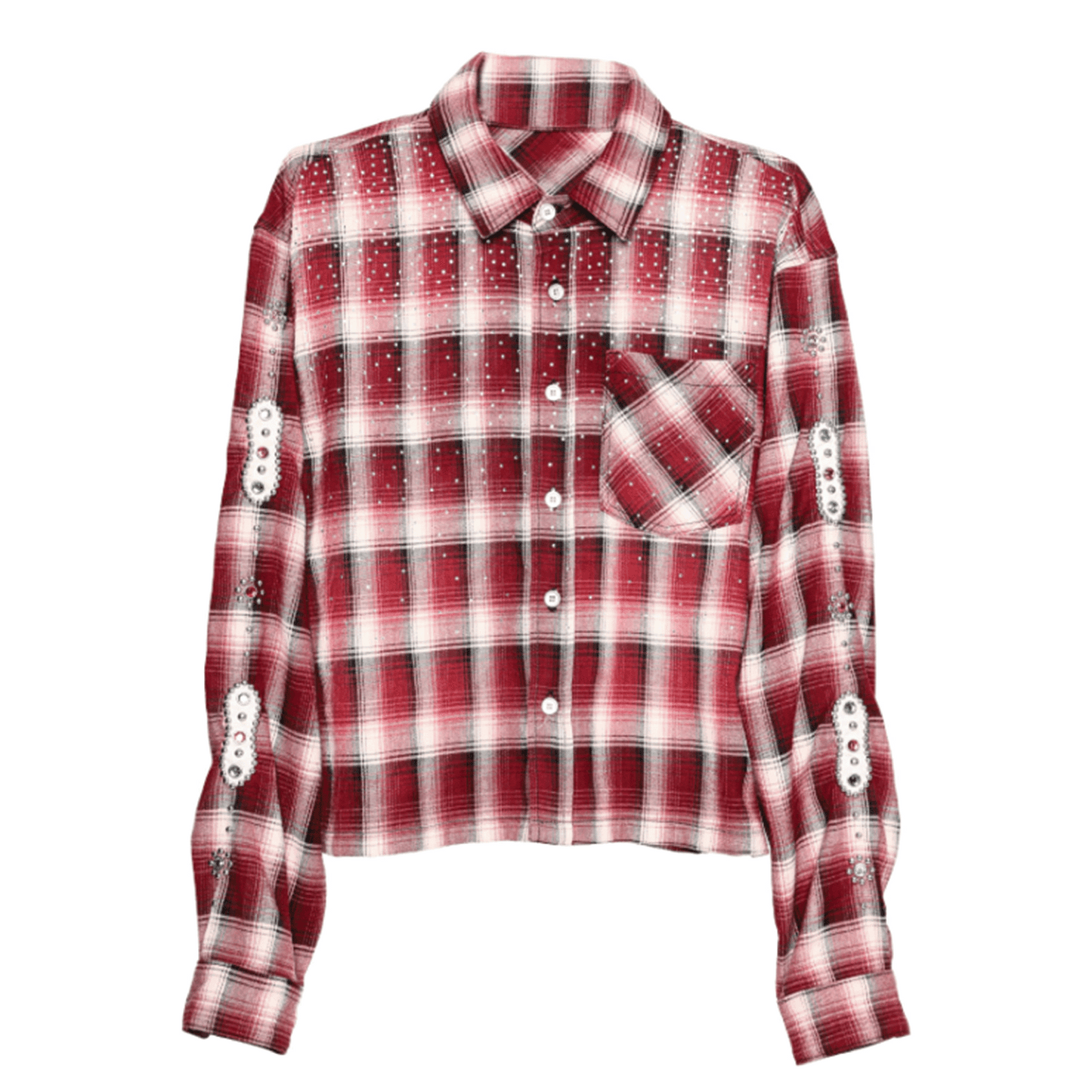 Japanese Sorrows Embellished Flannel