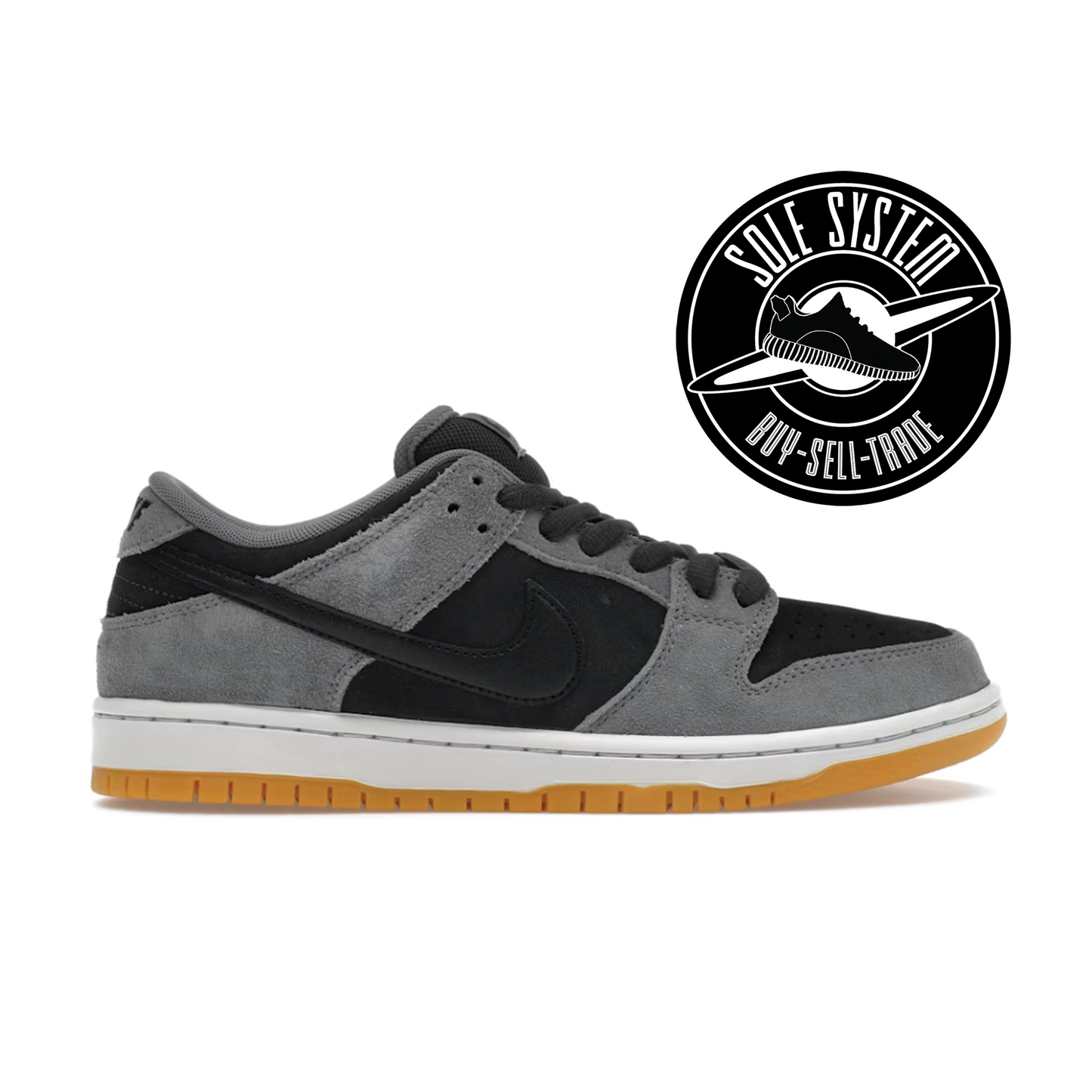 Nike SB Dunk Low Dark Smoke Grey