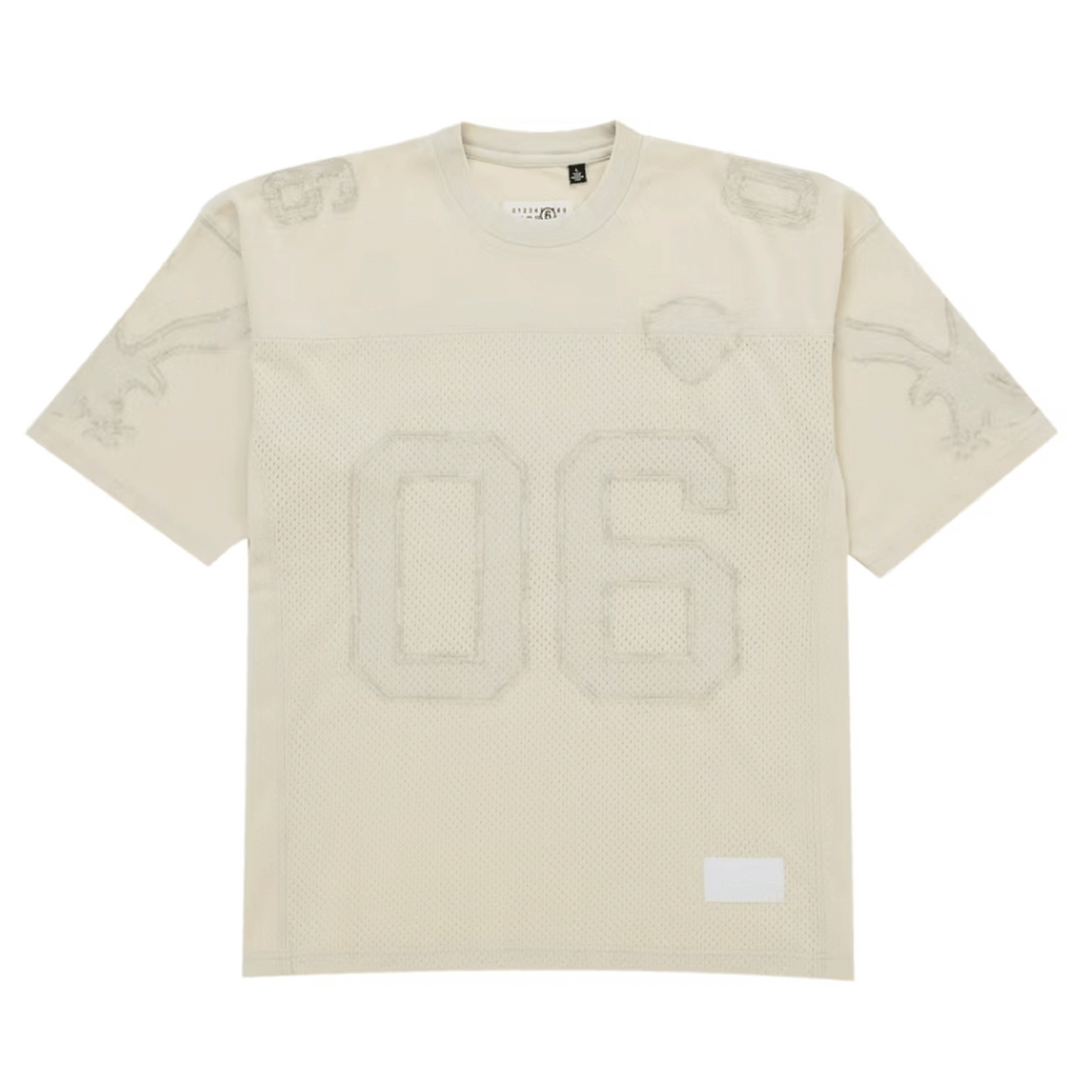 Supreme MM6 Maison Margiela Football Jersey White