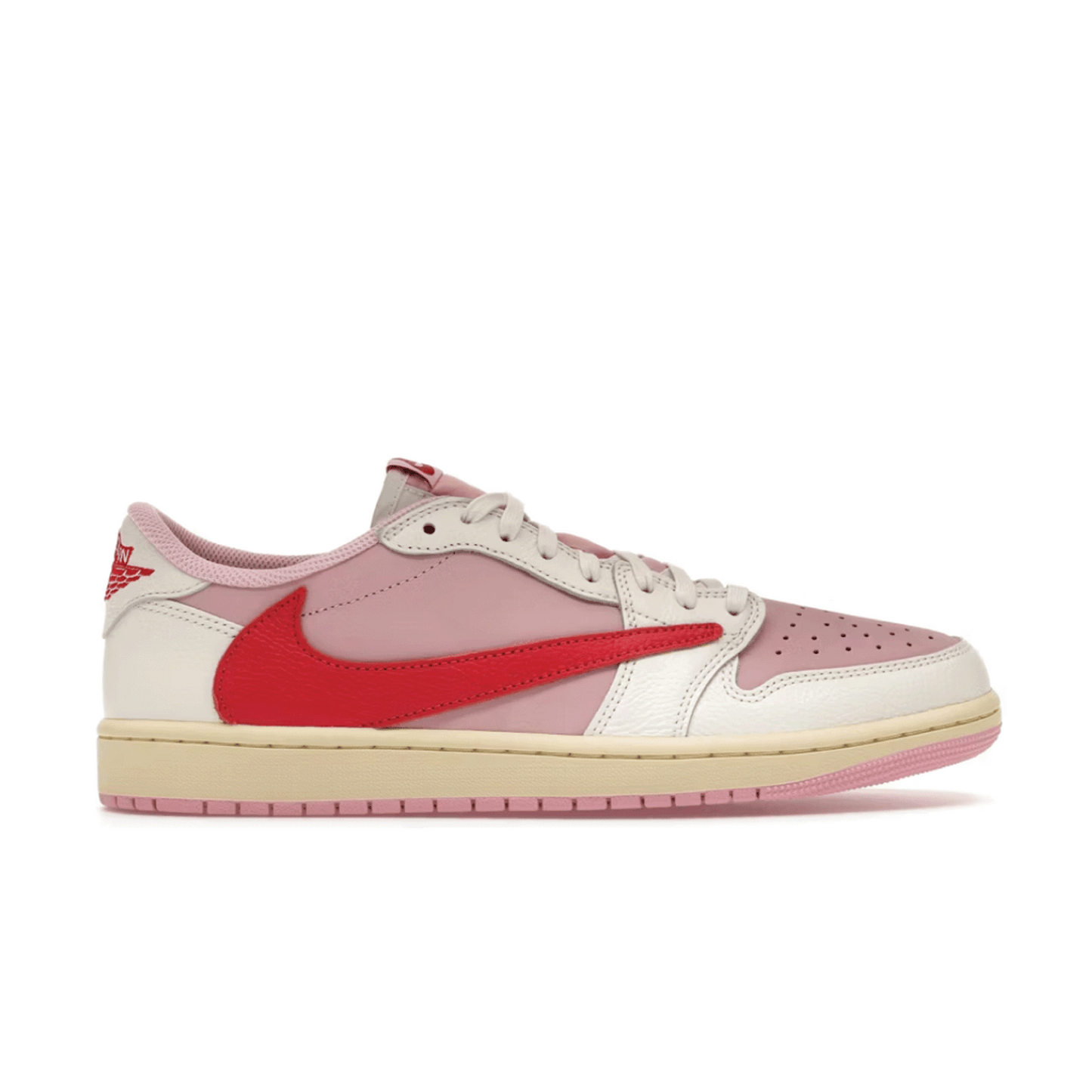 Jordan 1 Retro Low OG SP Travis Scott Sail Tropical Pink