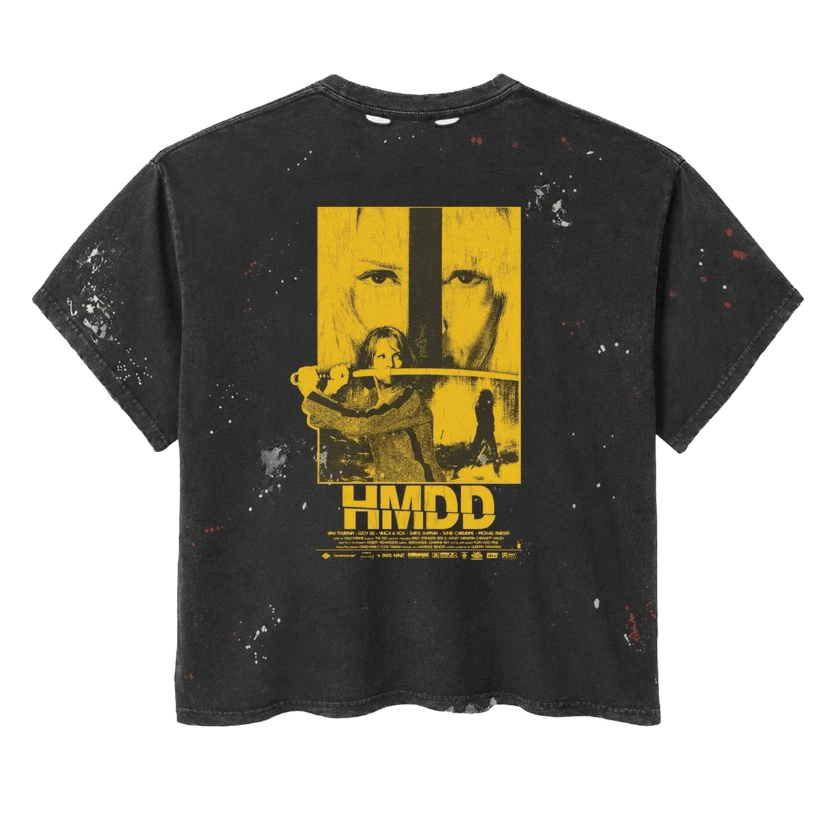 HMDD KB ALTERNATE TEE BLACK