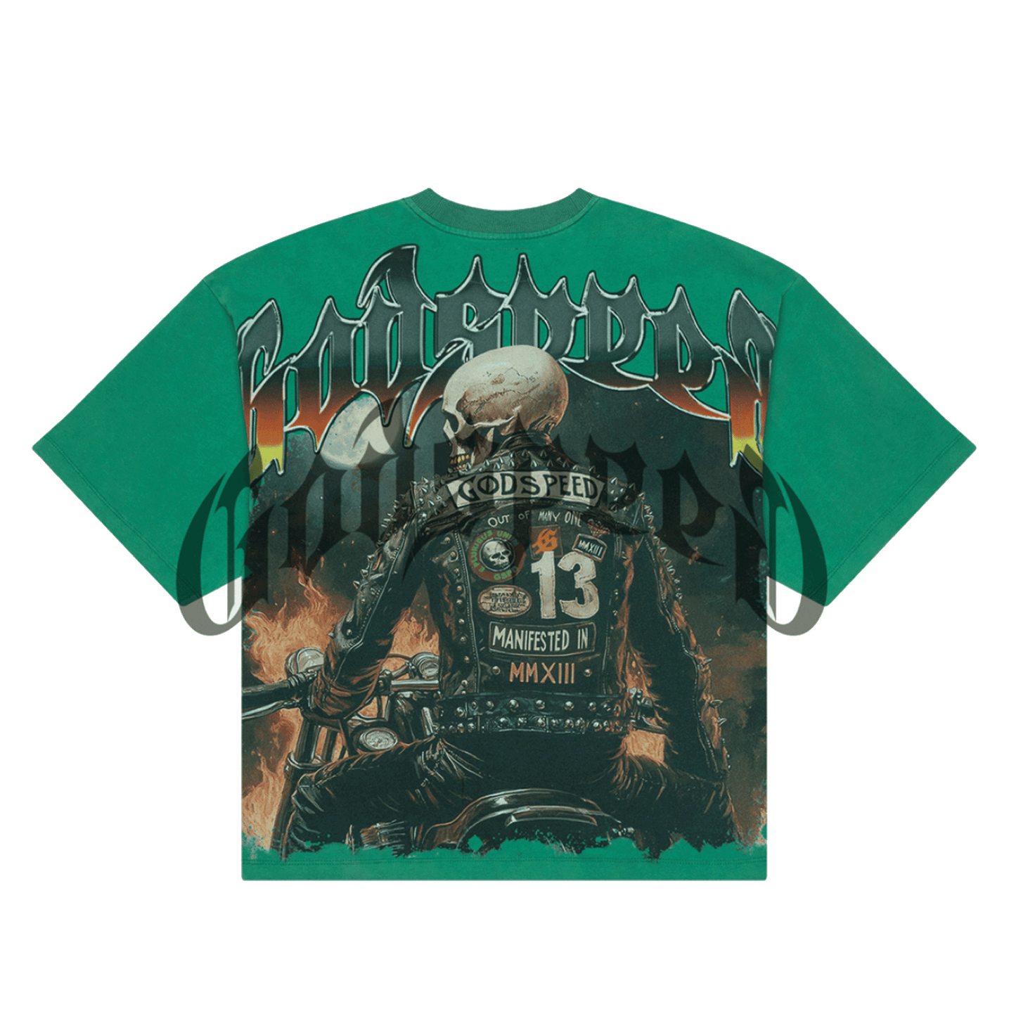 GodSpeed Biker Nation (Shamrock)