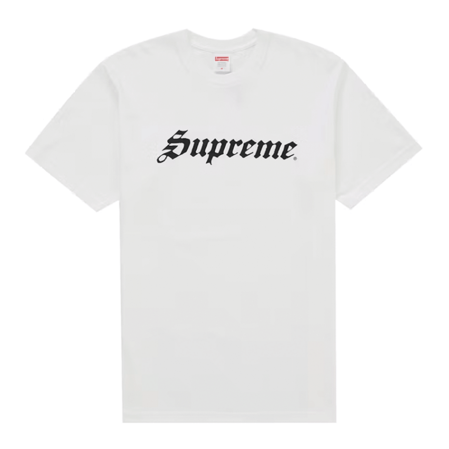 Supreme Speed Tee White