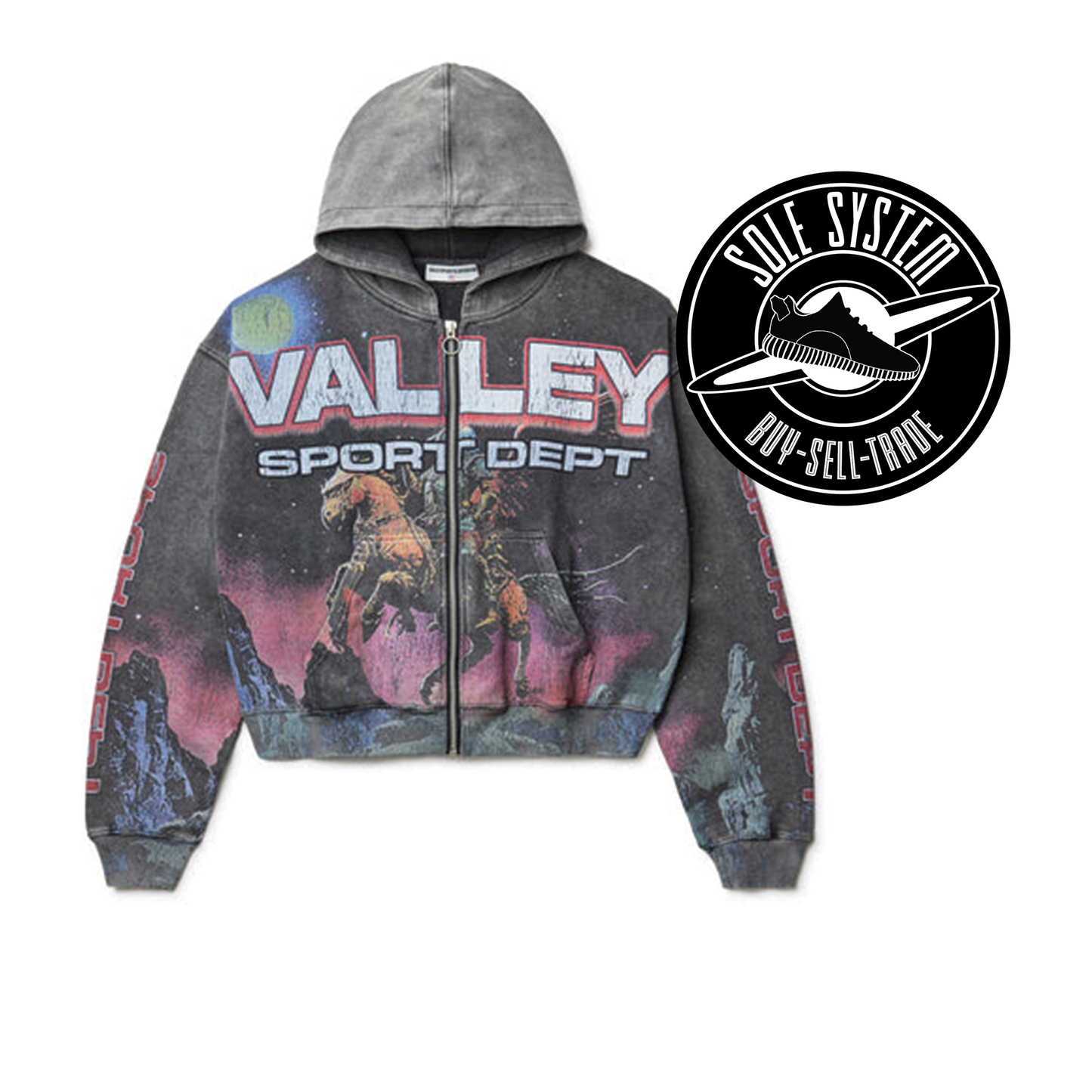 Vale Neptune Zip Up Hoodie