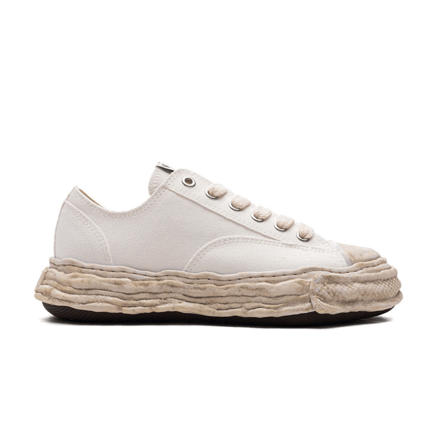 Maison Mihara Peterson 23 Vintage Low OG Sole White