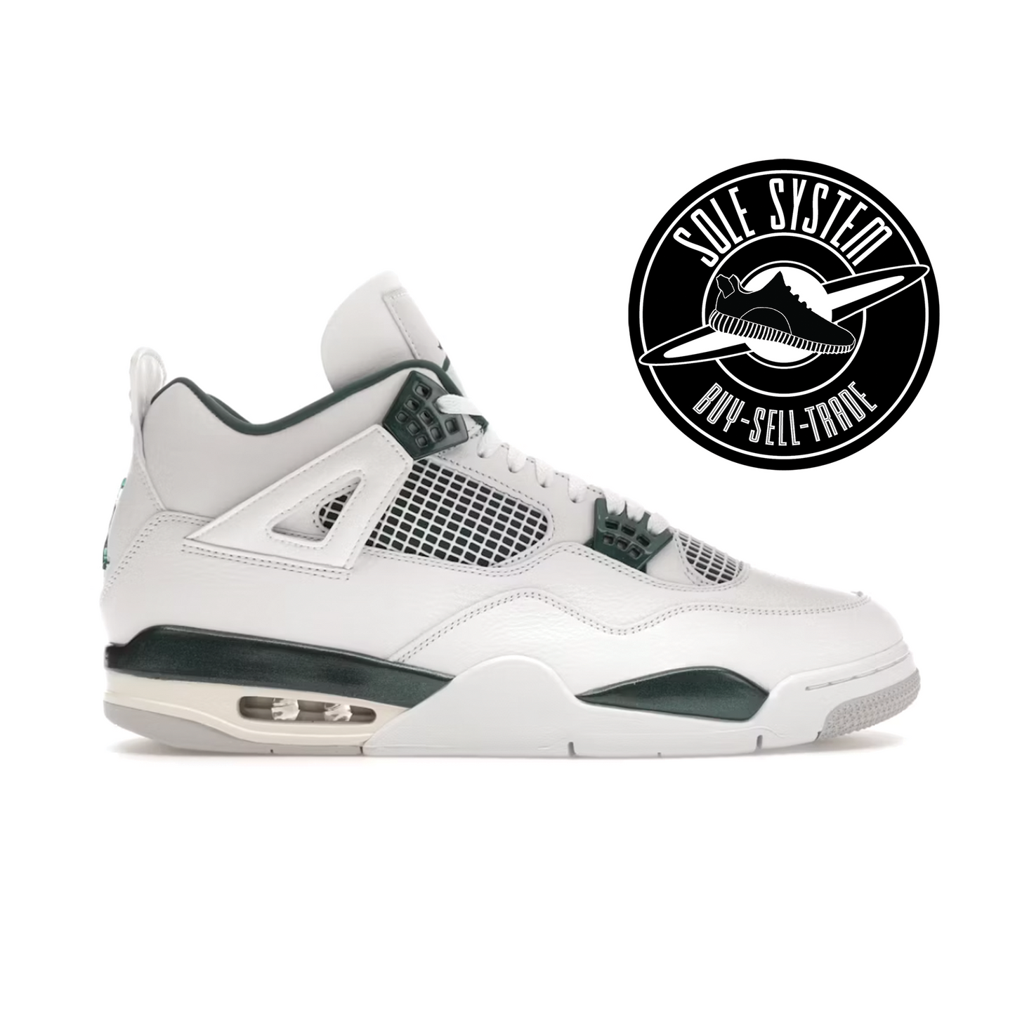 Jordan 4 Retro Oxidized Green