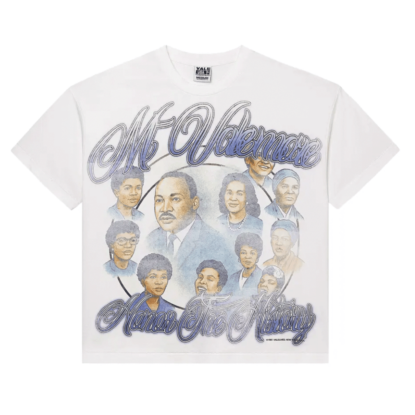 Vale Forever Mt Valemore Tee White