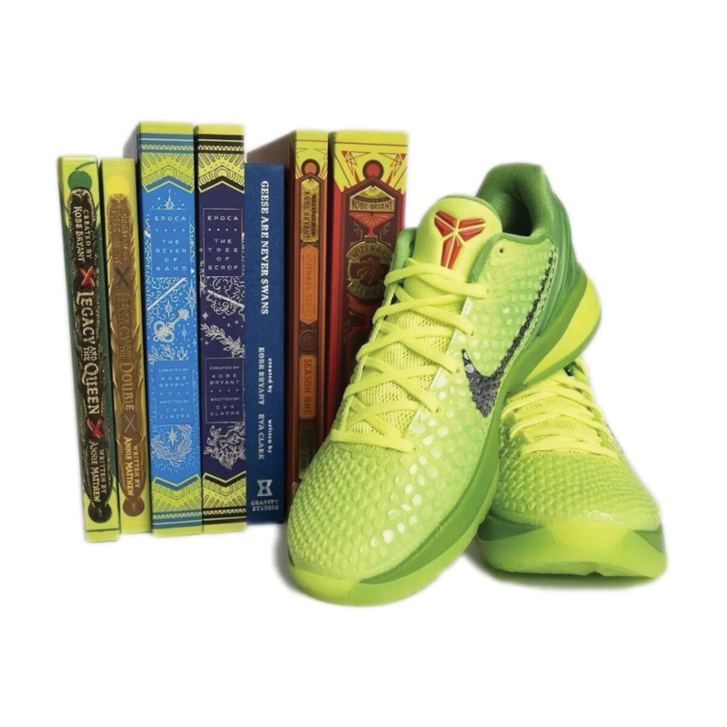 Nike Kobe 6 Protro Grinch (2020) (Storyteller Collection Books)