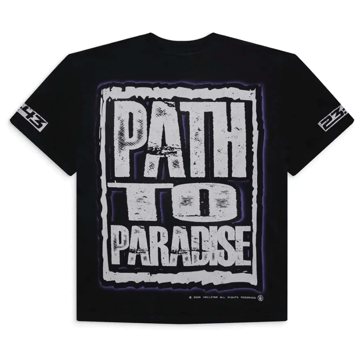 Hellstar Jesus Freak P2P Tee Black
