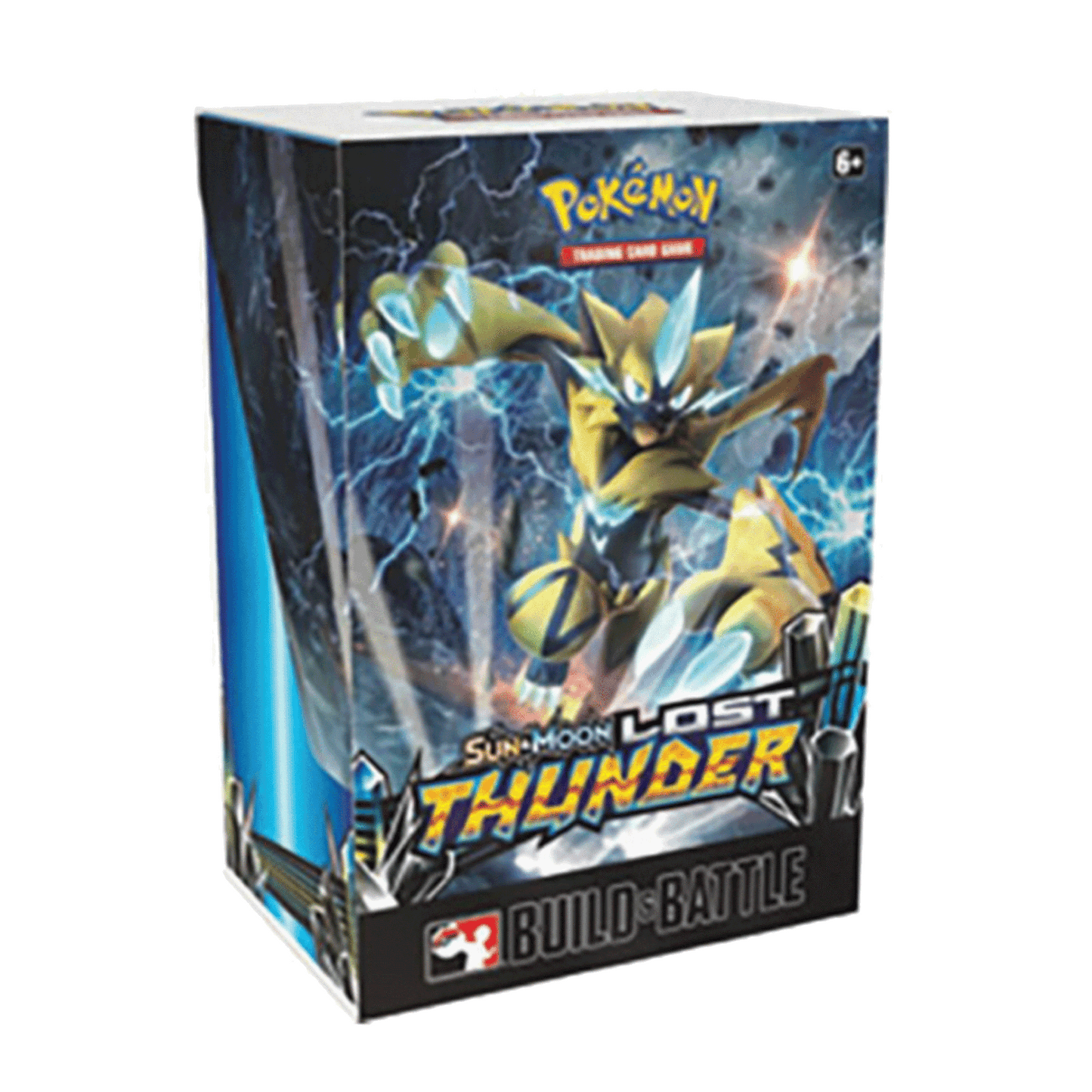 Lost Thunder Build & Battle Box - SM - Lost Thunder (SM8)