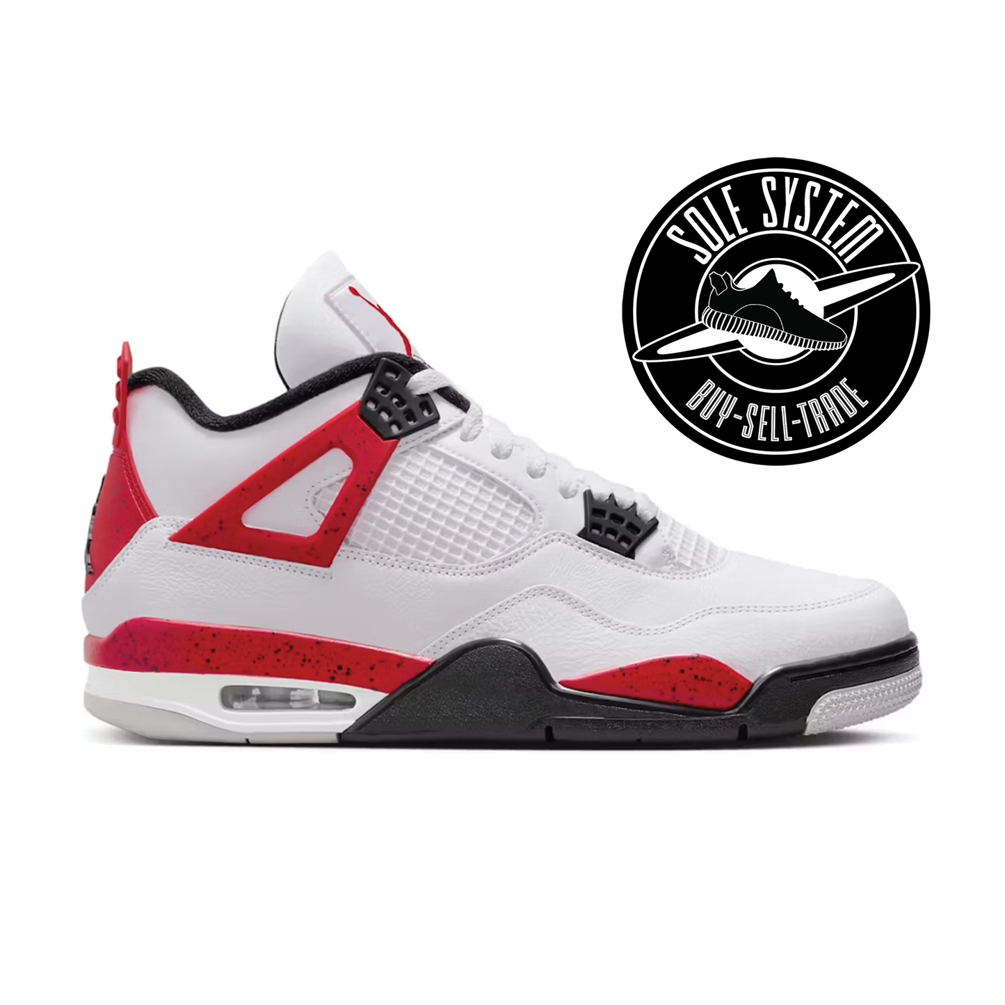 Jordan 4 Retro Red Cement (GS)