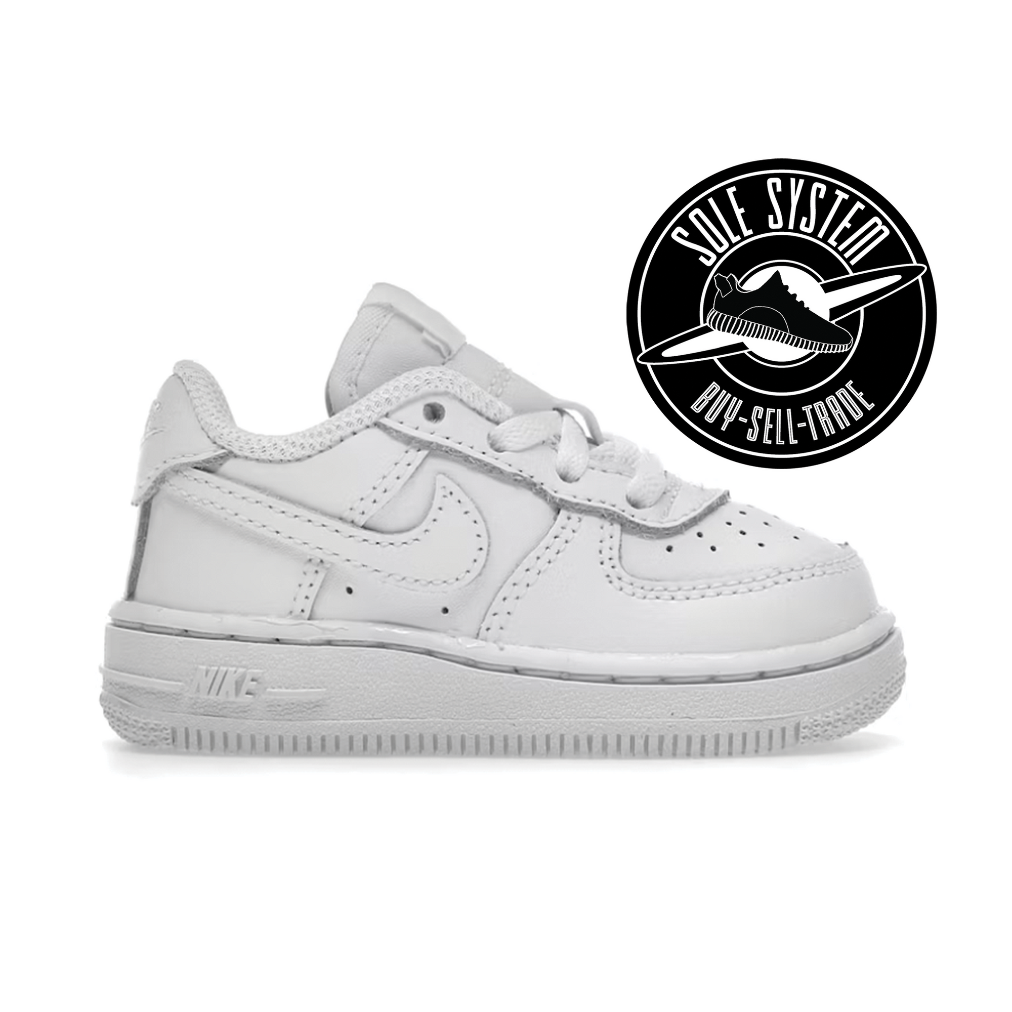 Nike Air Force 1 Low LE Triple White (TD)