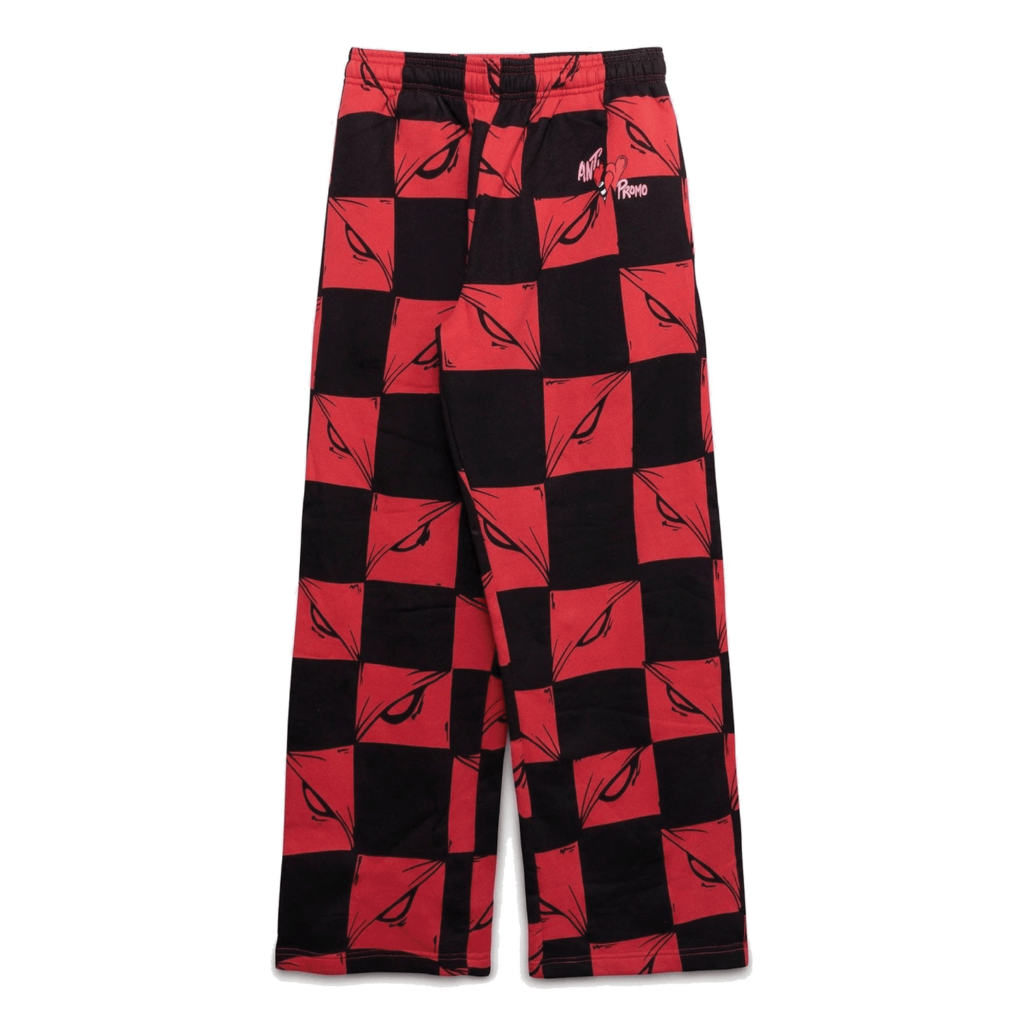 Matty Boy Anti Promo 99 Eyes Sweatpants Red