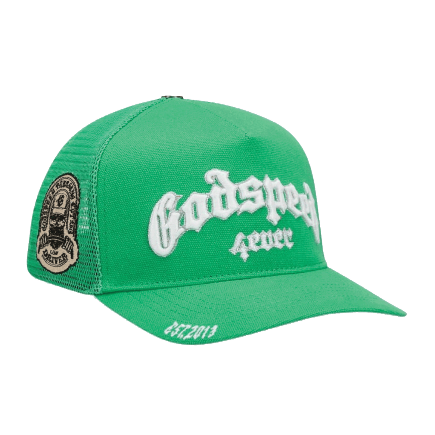 GS FOREVER TRUCKER HAT (Shamrock) BOOM34