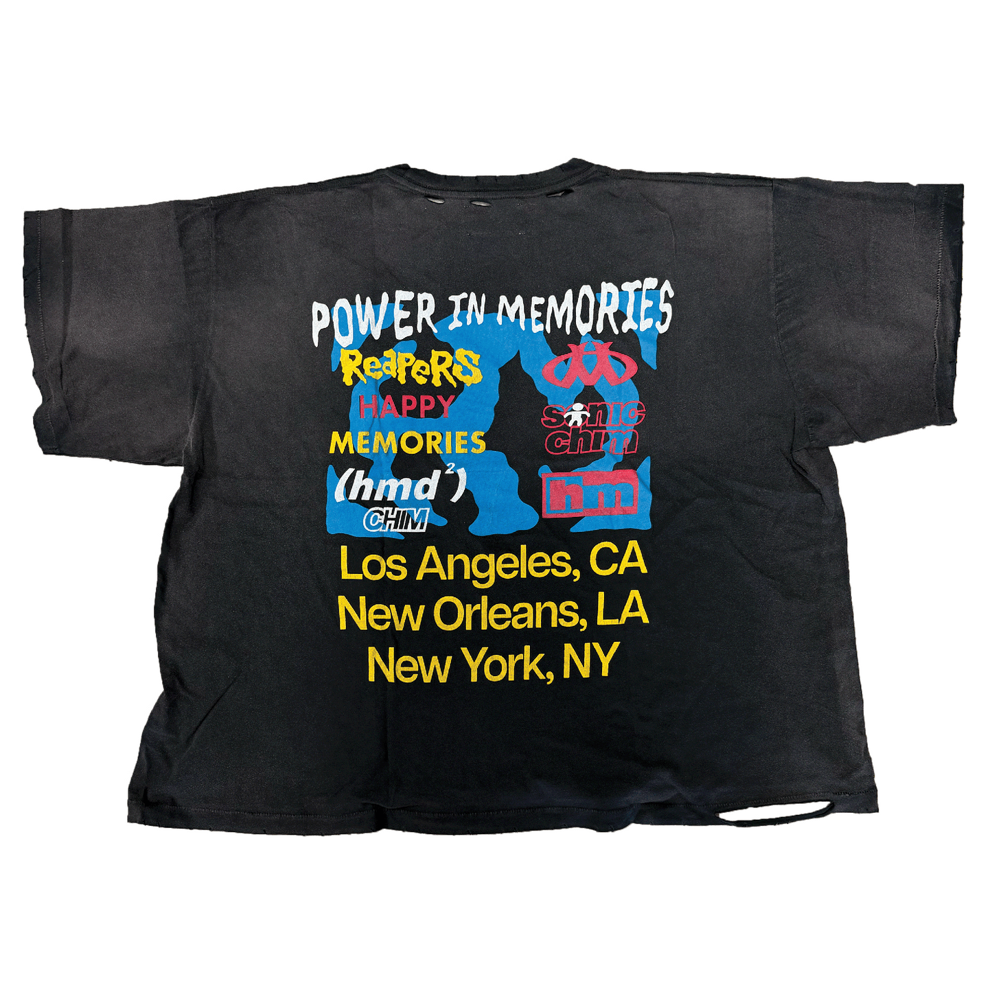 HMDD WORLD TOUR T-SHIRT