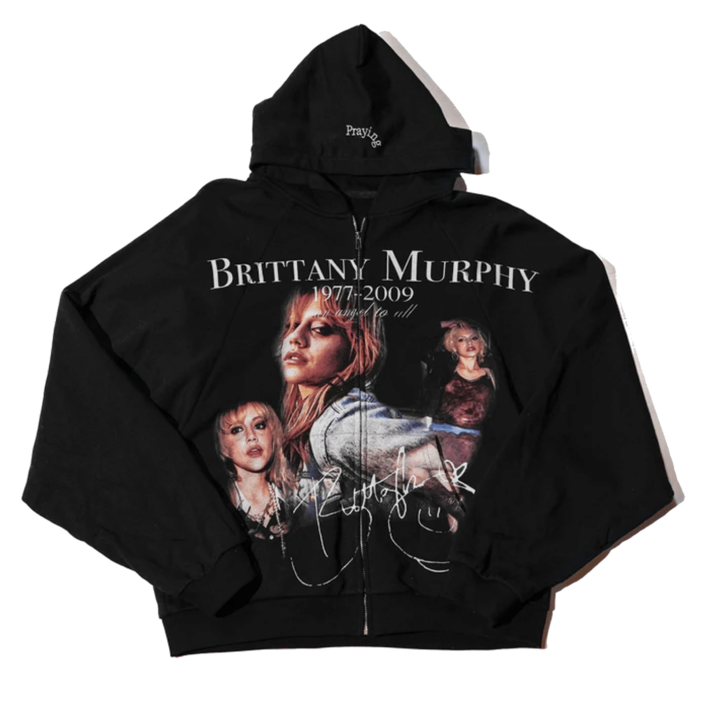 Praying Brittany Hoodie