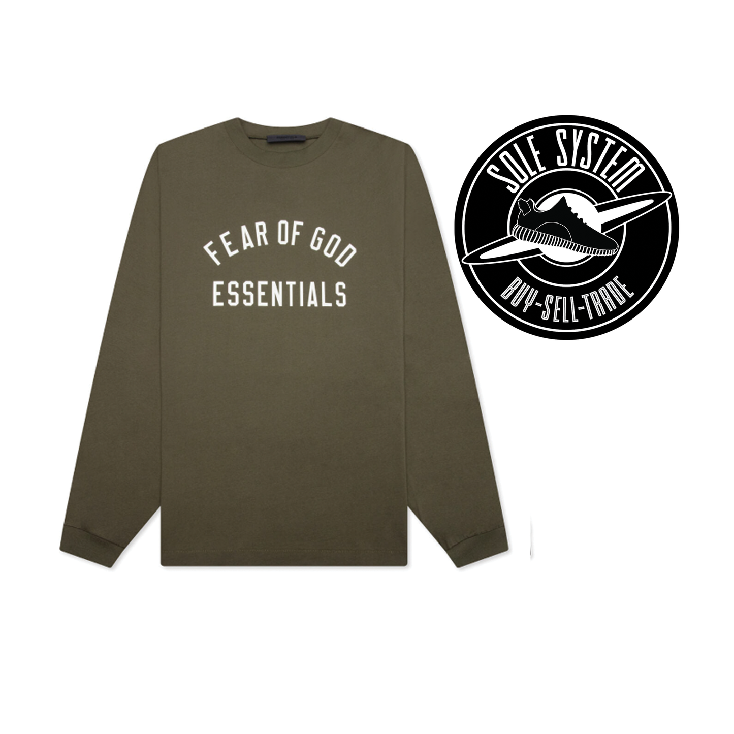 Fear of God Essentials Jersey Military