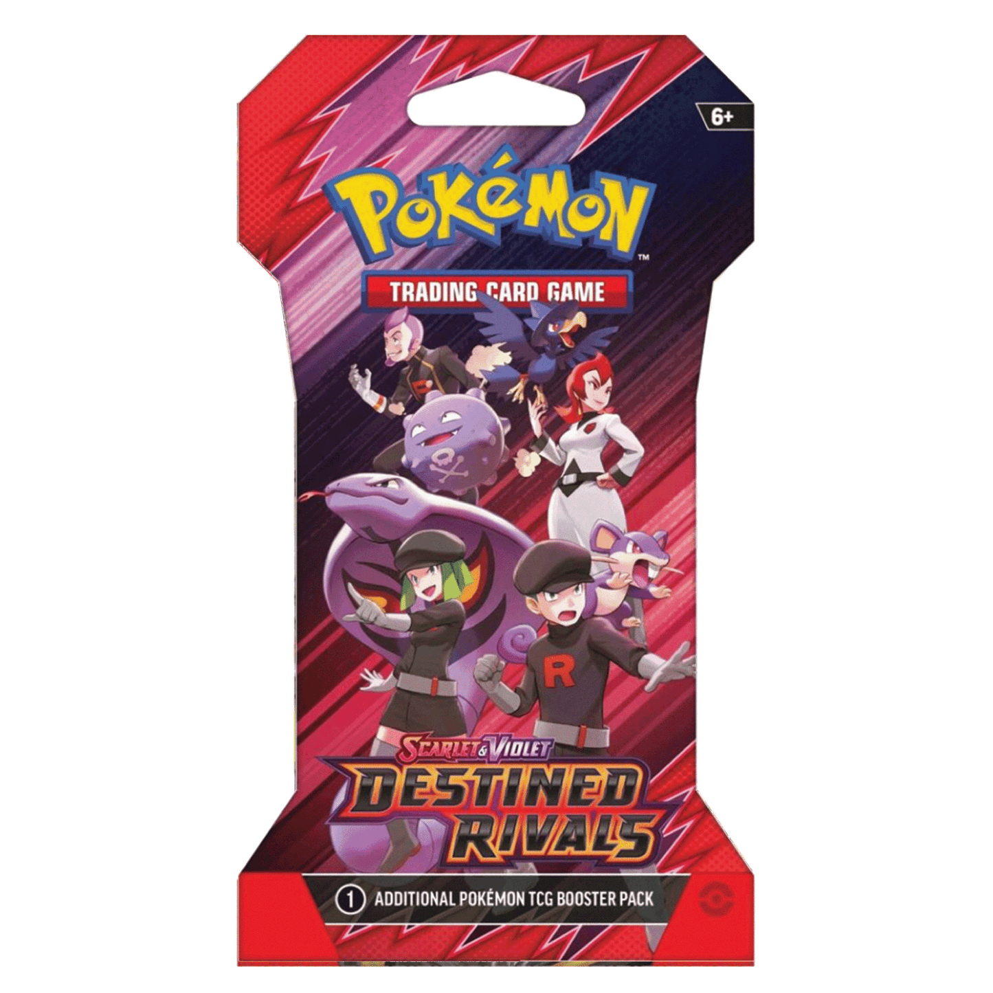 Destined Rivals Sleeved Booster Pack - SV10: Destined Rivals (Random Artwork)