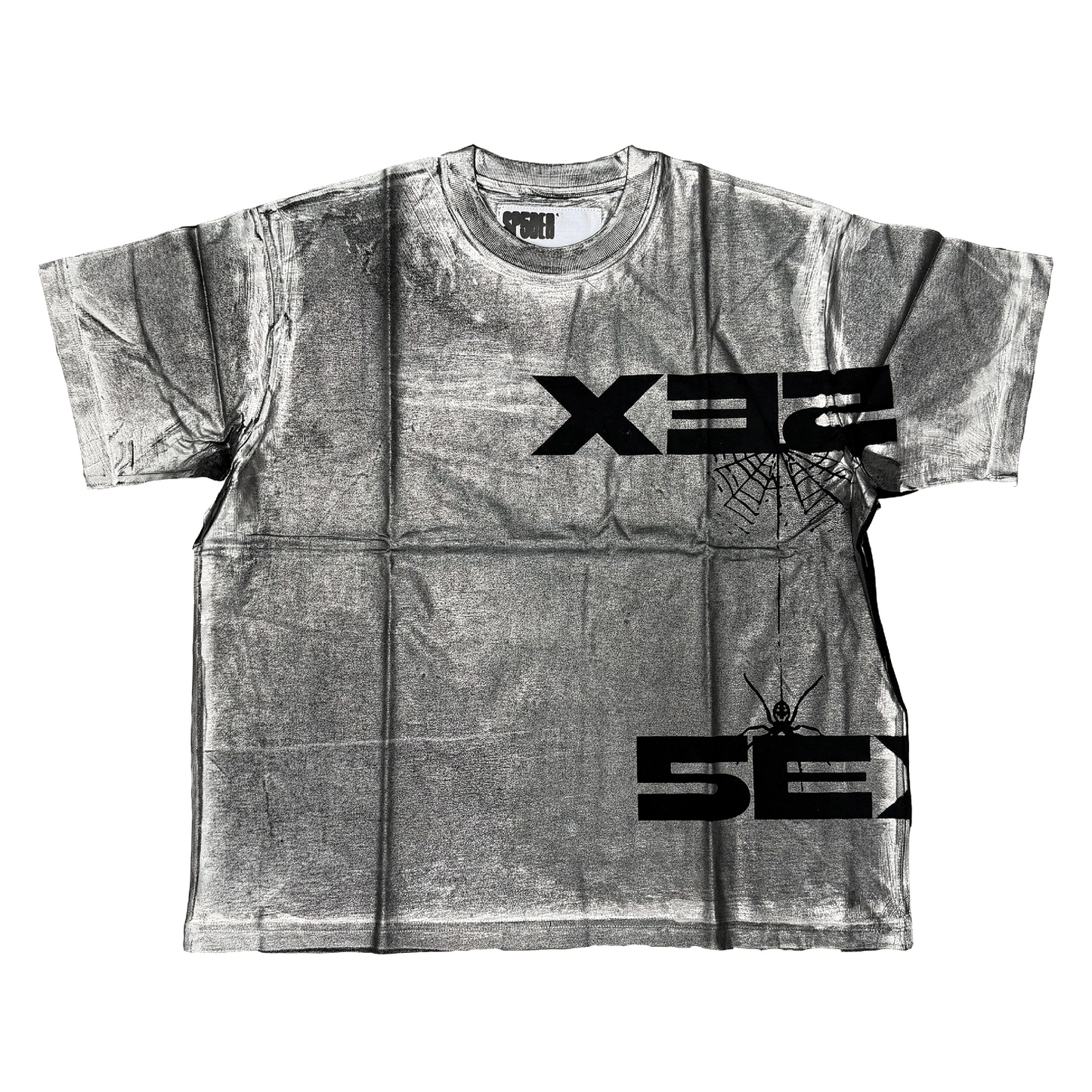 SP5DER 5EX KNOCKOUT LOGO TEE