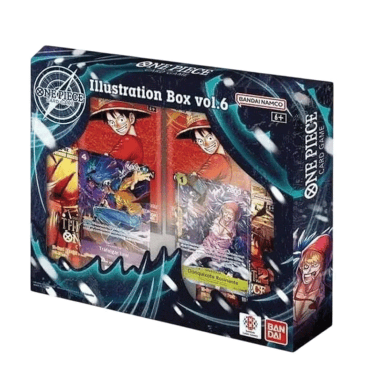 Bandai One Piece Vol 6. (OP-PR) Ilustration Box