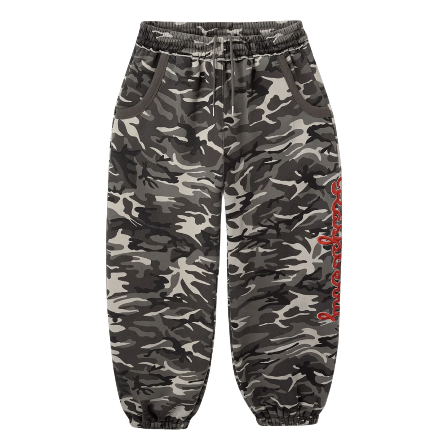 GV Gallery Raspberry Hills Snow Camo Sweats