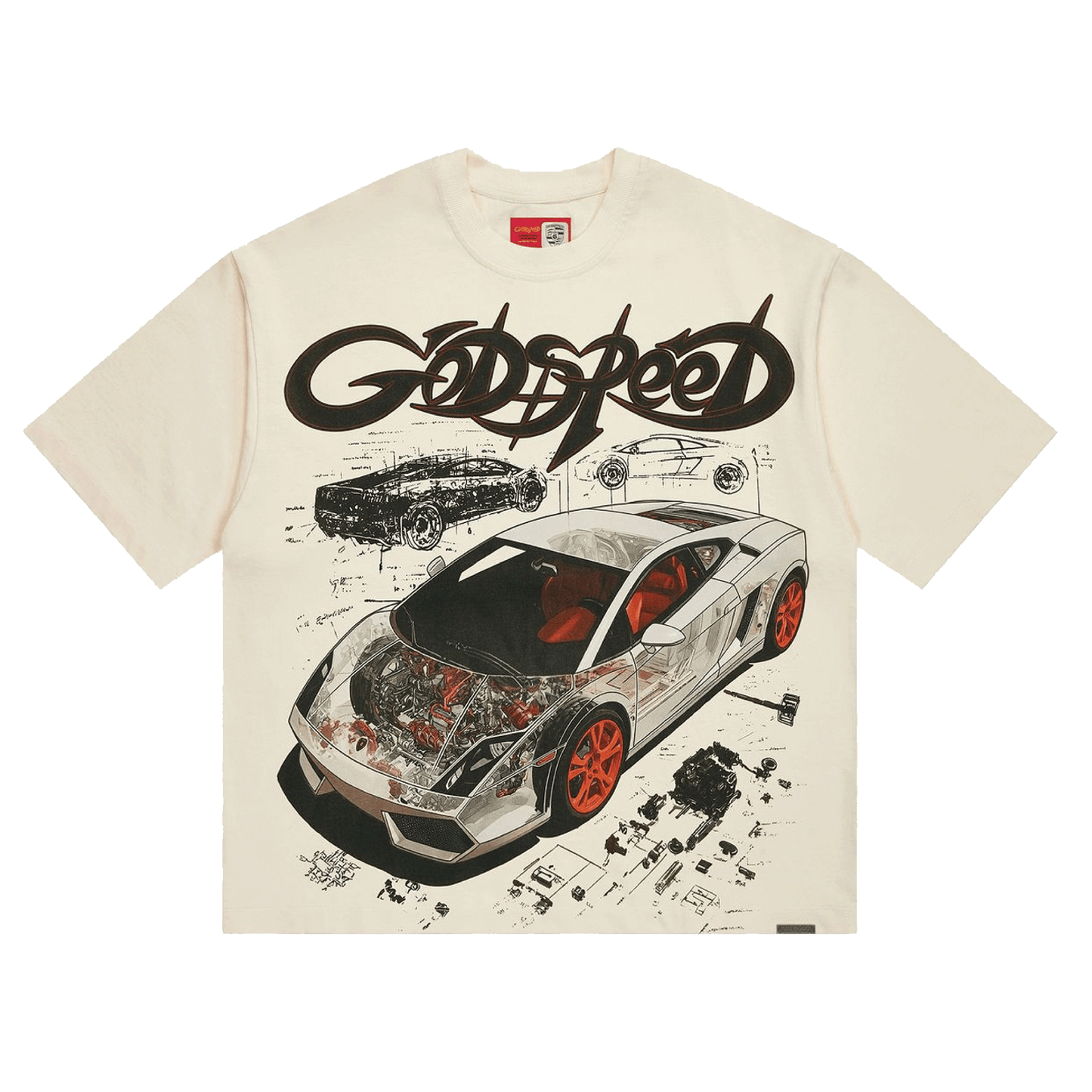 GodSpeed Concept Art Bone