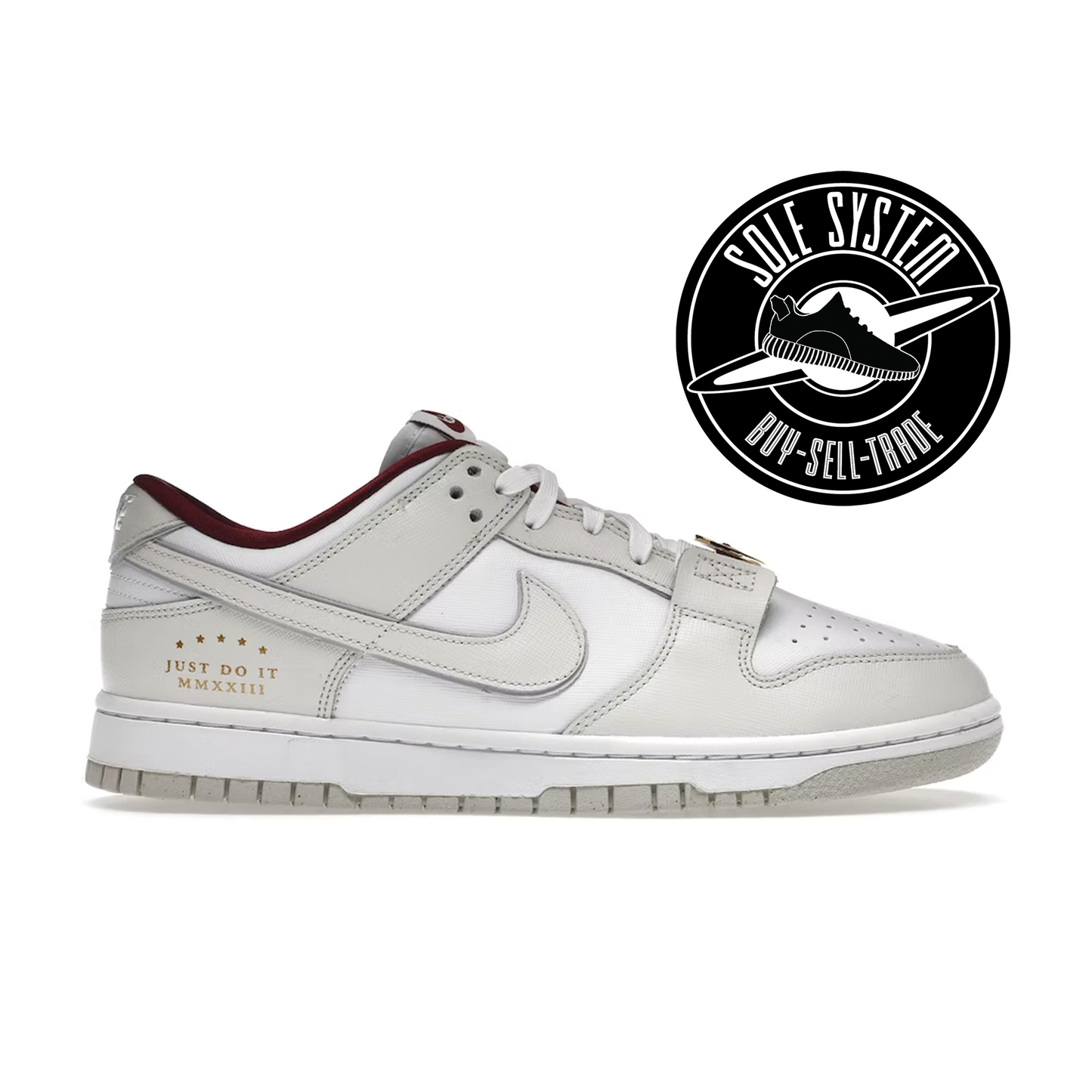 Nike Dunk Low SE Just Do It White Phantom (W)
