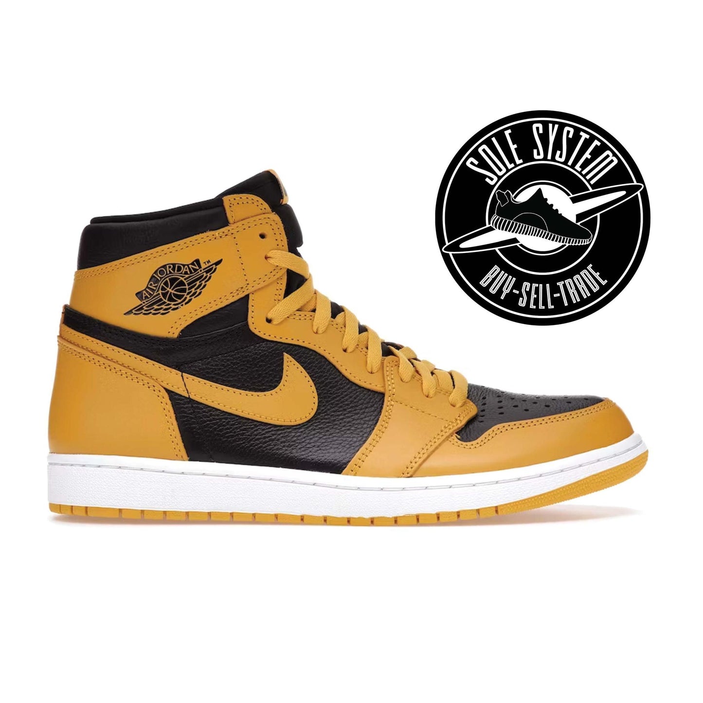 Jordan 1 Retro High Pollen