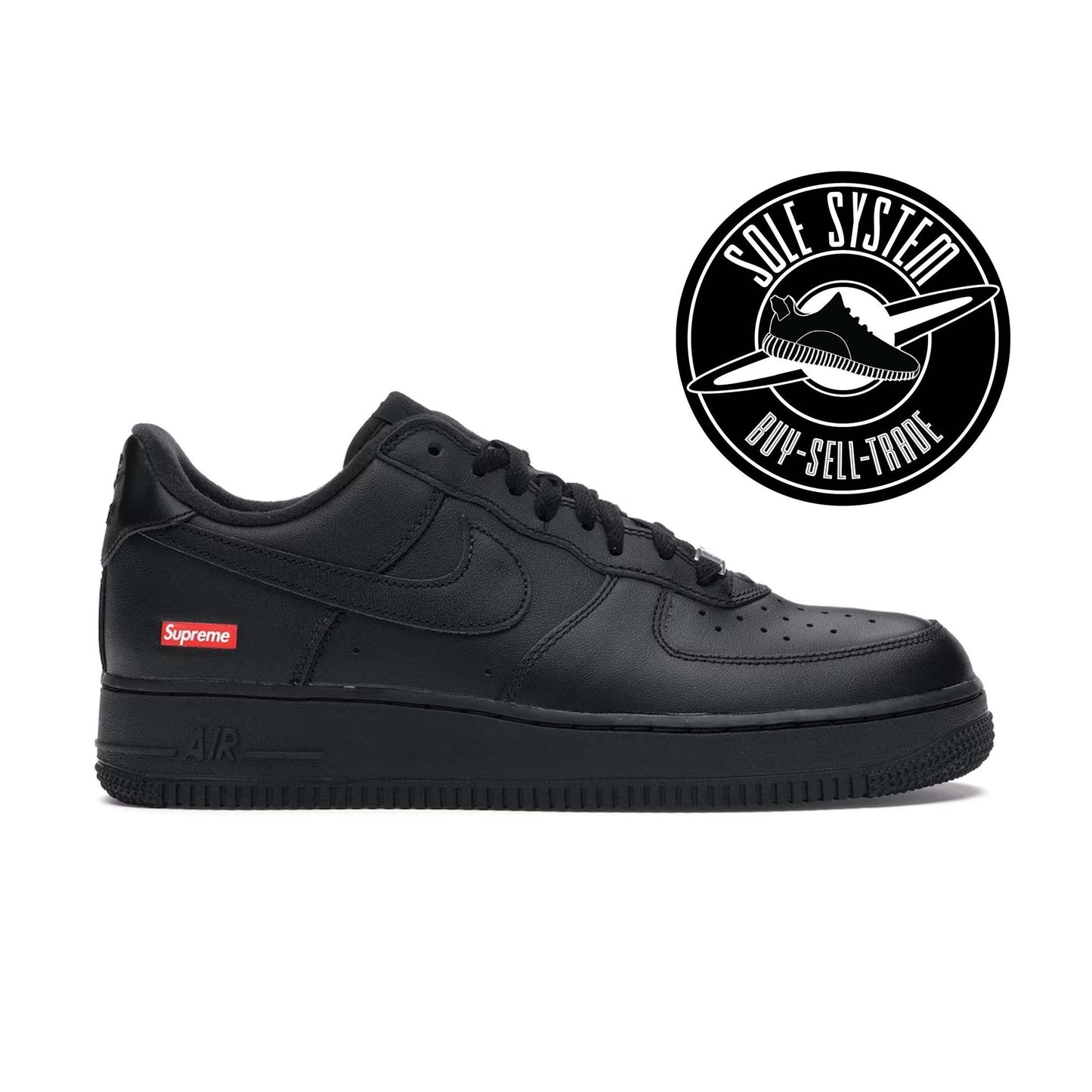 Nike Air Force 1 Low Supreme Black