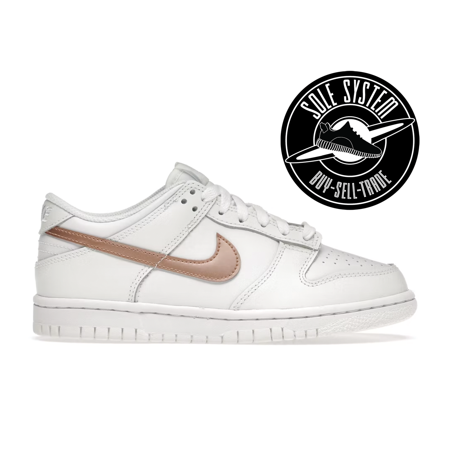 Nike Dunk Low White Pink (GS)