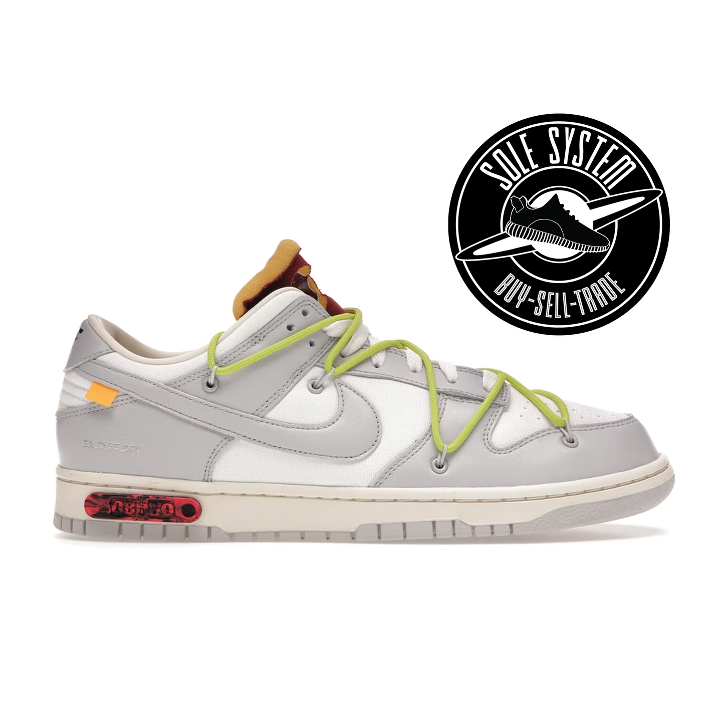 Nike Dunk Low Off-White Lot 8