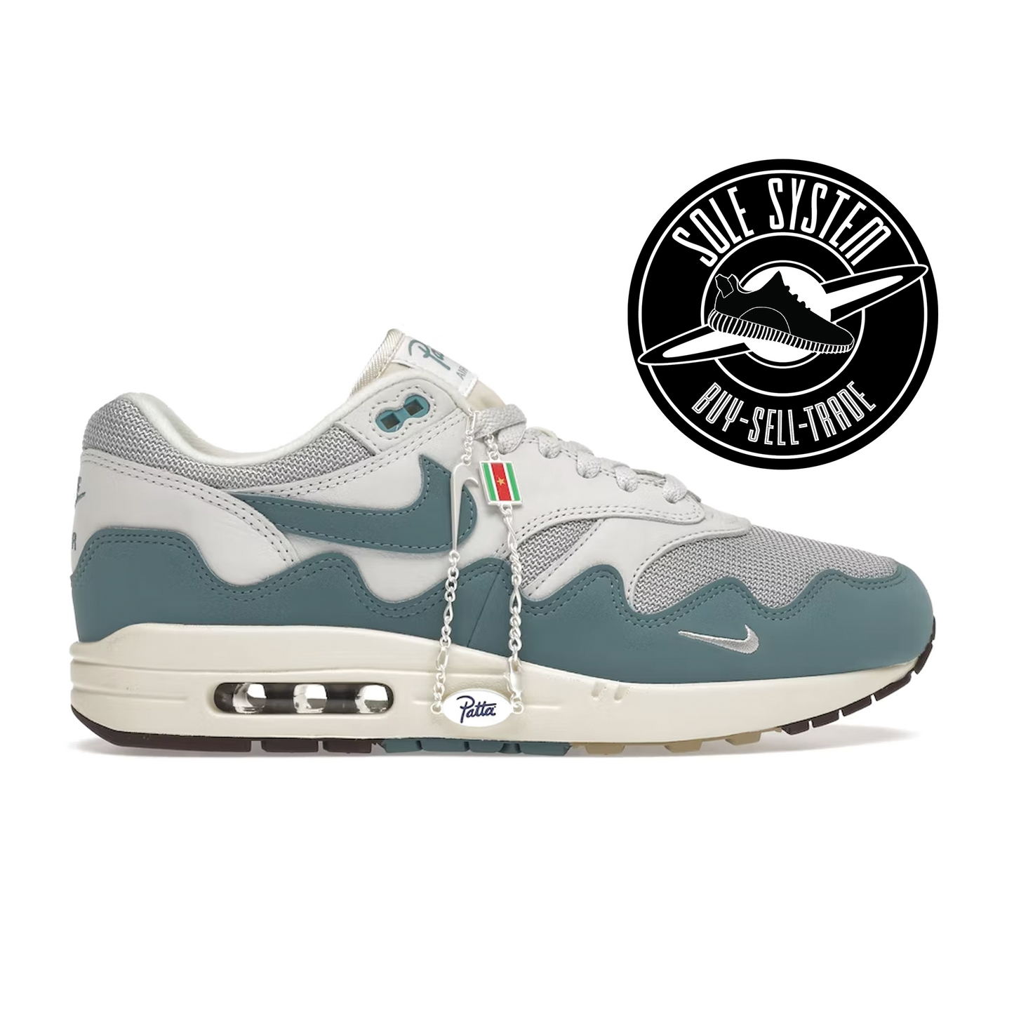 Nike Air Max 1 Patta Waves Noise Aqua