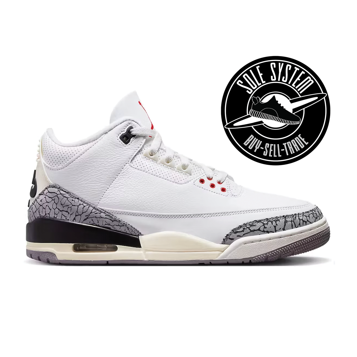 Jordan 3 Retro White Cement Reimagined
