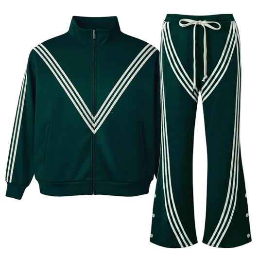 MMMatrix Emerald Green Sweatsuit