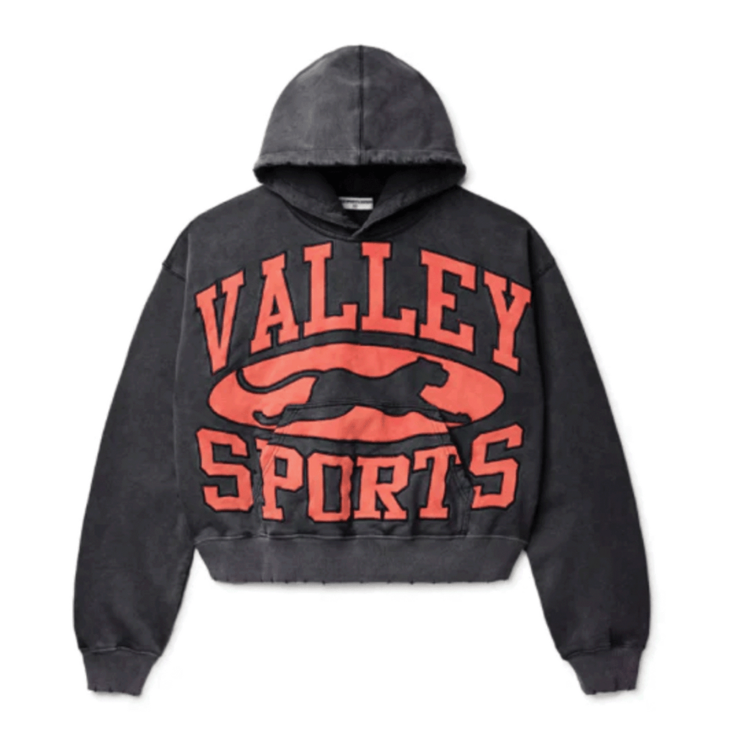 Vale Forever Black Crest Hoodie Black