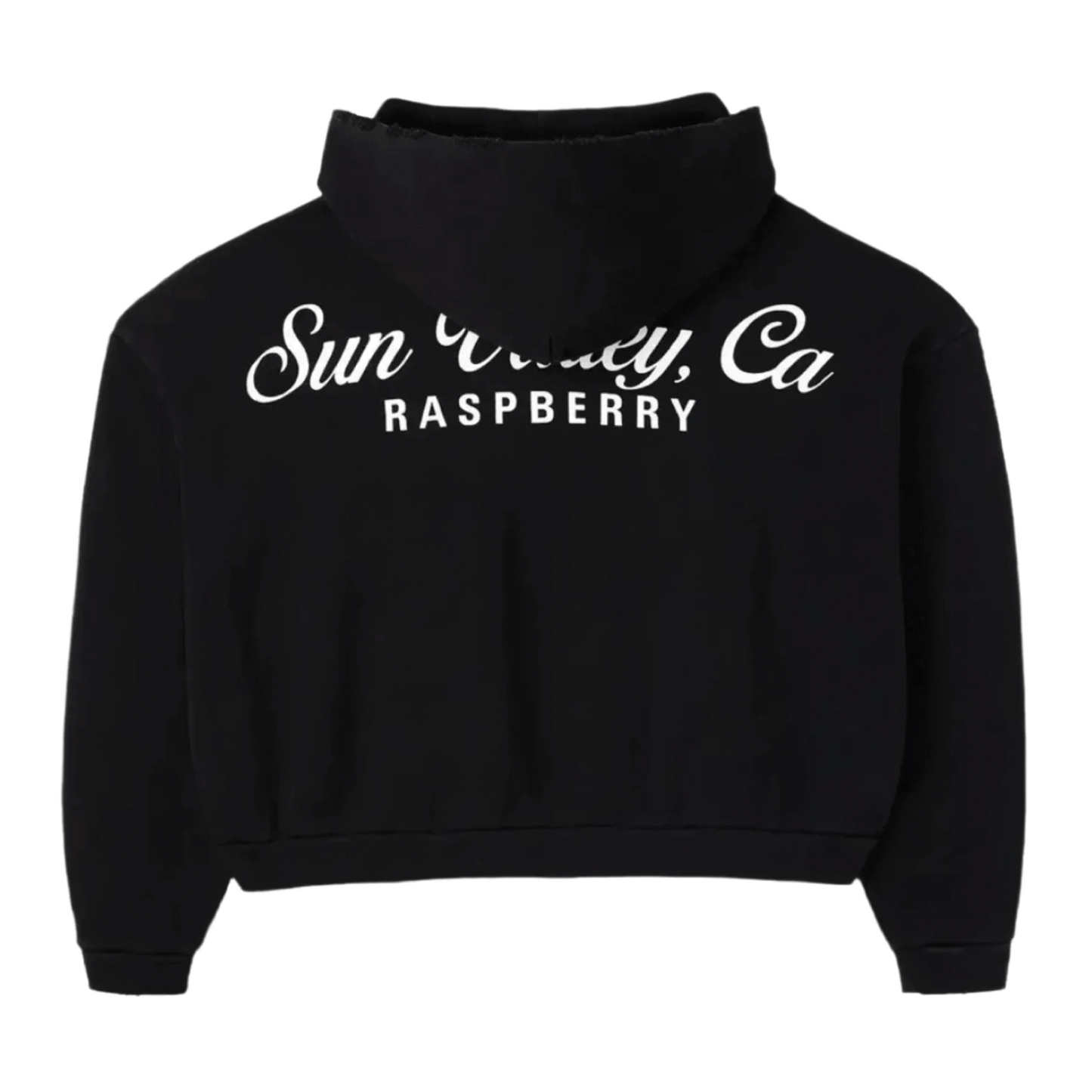 Raspberry Hills Sun Valley Black Zip Up