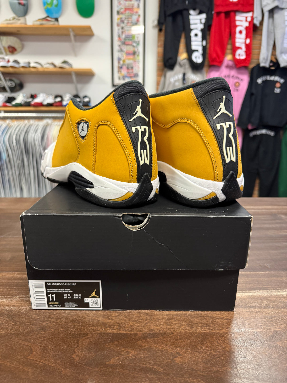 Jordan 14 Light Ginger 2022