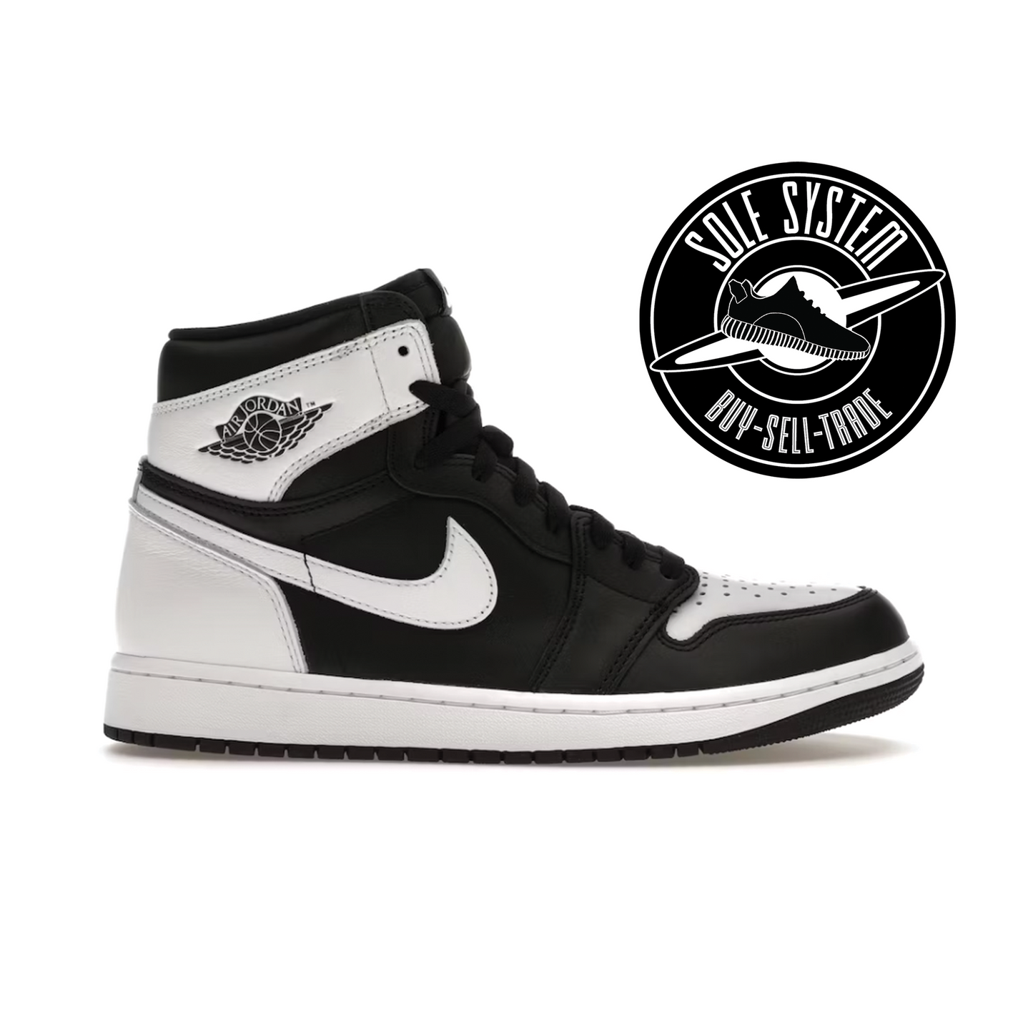 Jordan 1 Retro High OG Black White