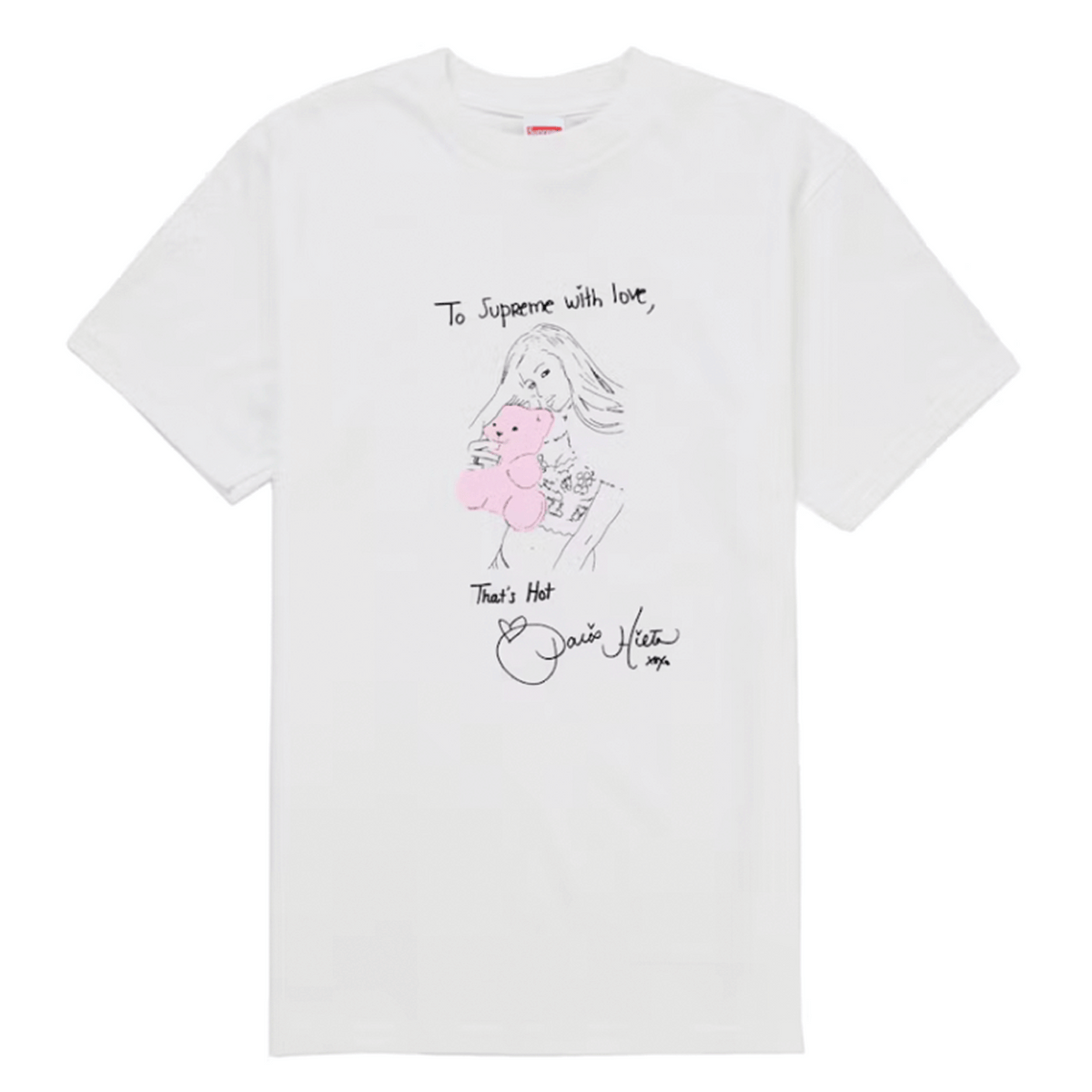 Supreme Paris Tee (FW26) White