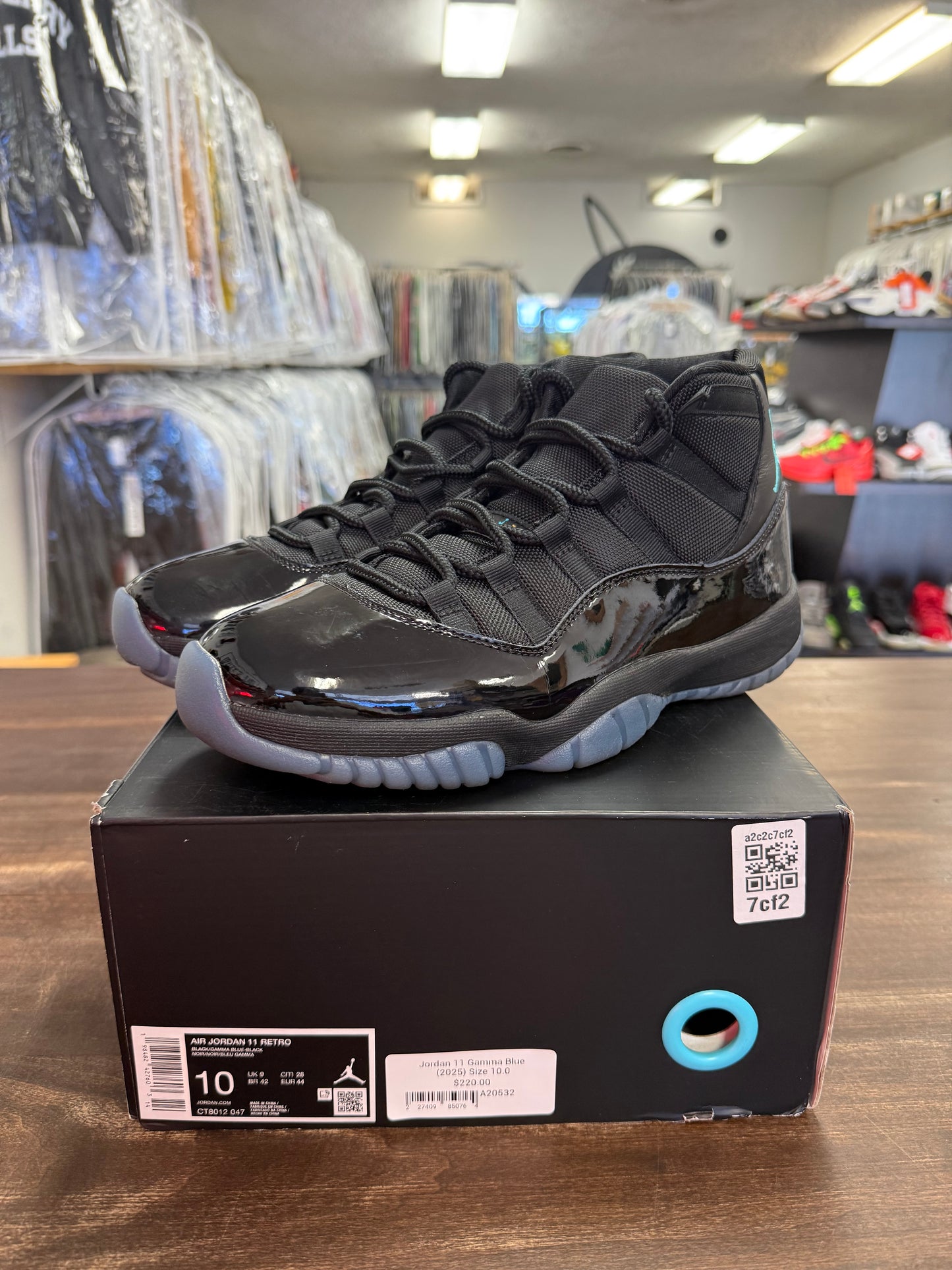 Jordan 11 Gamma Blue (2025)