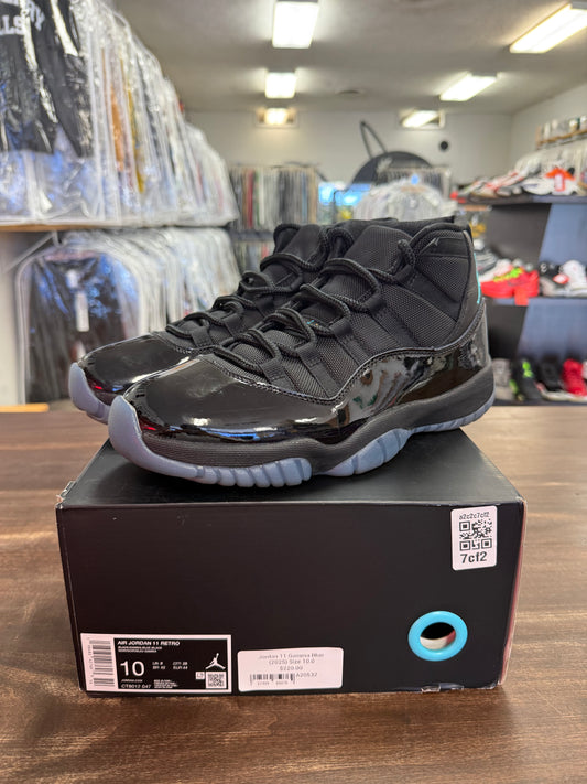 Jordan 11 Gamma Blue (2025)